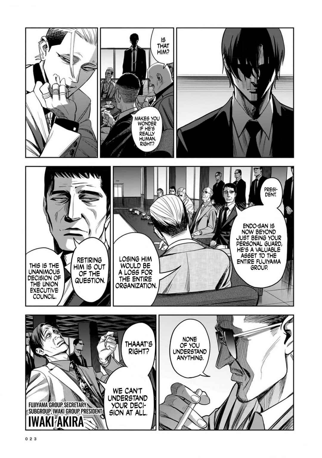 Koroshiya no Oshi Chapter 6 - Page 20