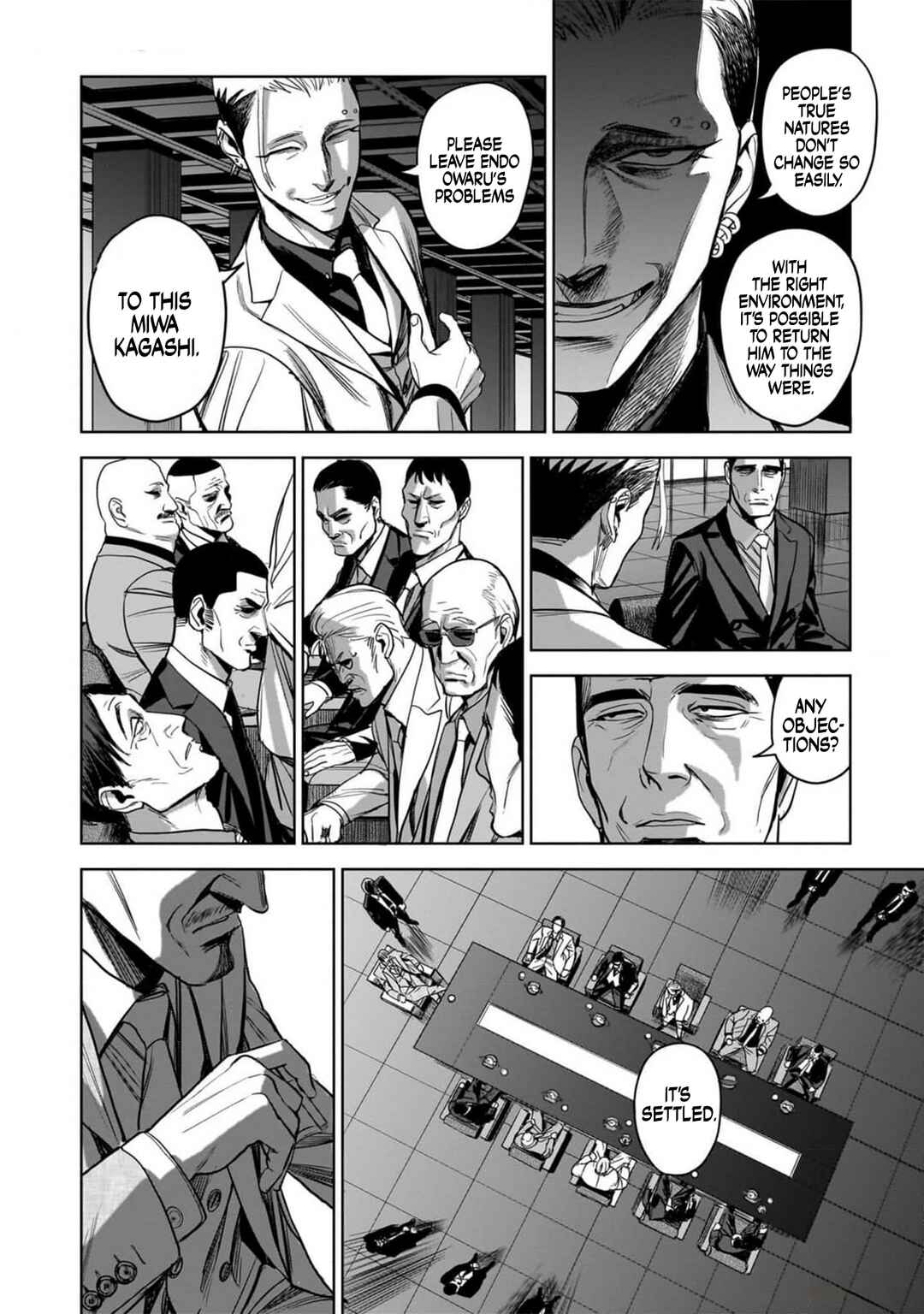 Koroshiya no Oshi Chapter 6 - Page 25
