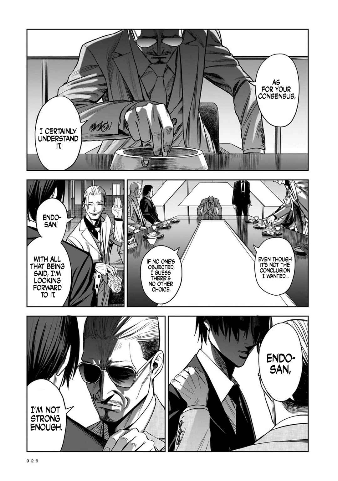 Koroshiya no Oshi Chapter 6 - Page 26