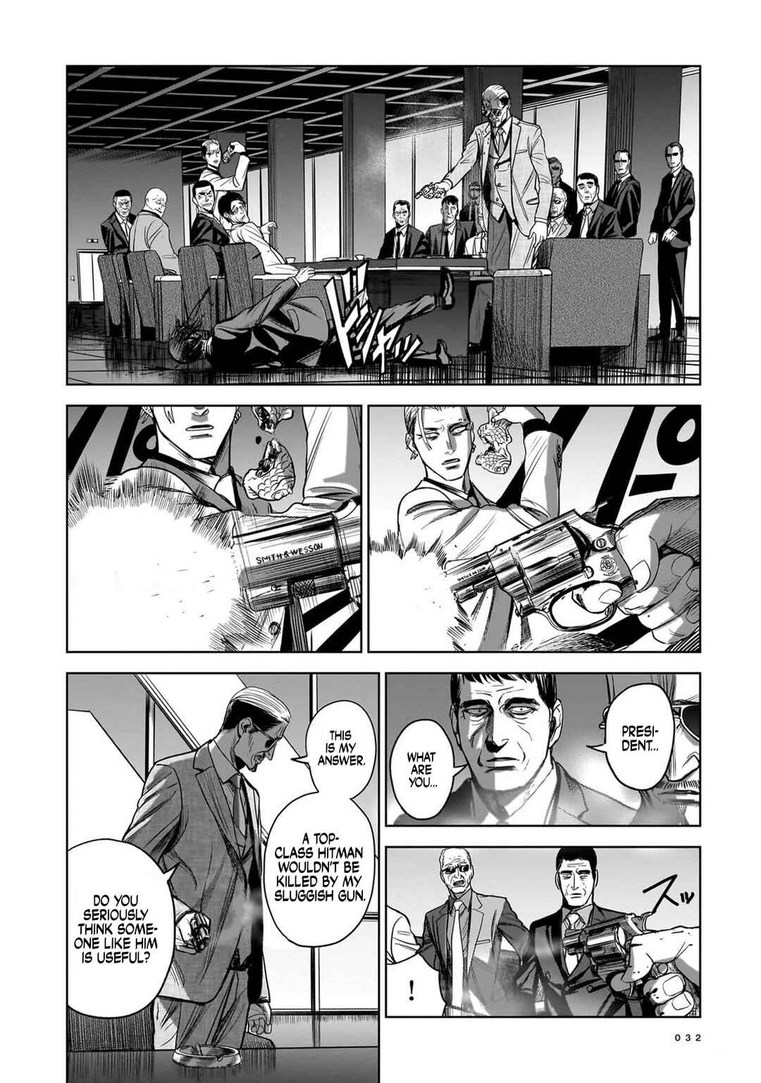 Koroshiya no Oshi Chapter 6 - Page 29