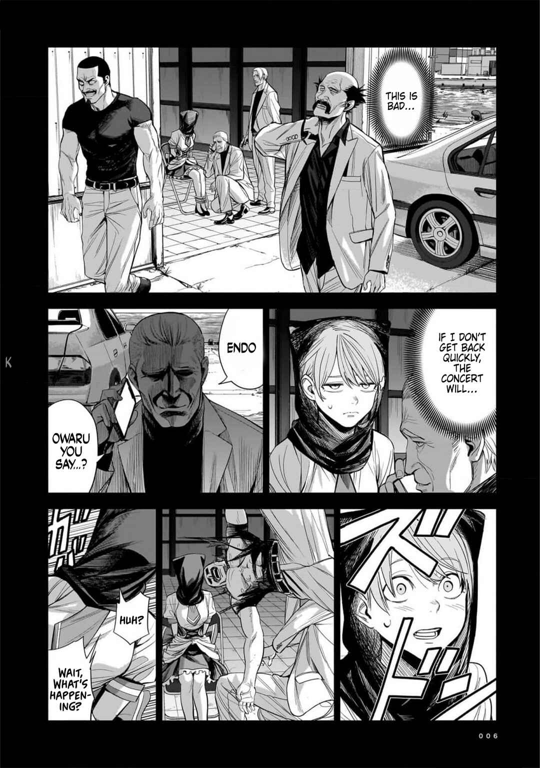 Koroshiya no Oshi Chapter 6 - Page 3