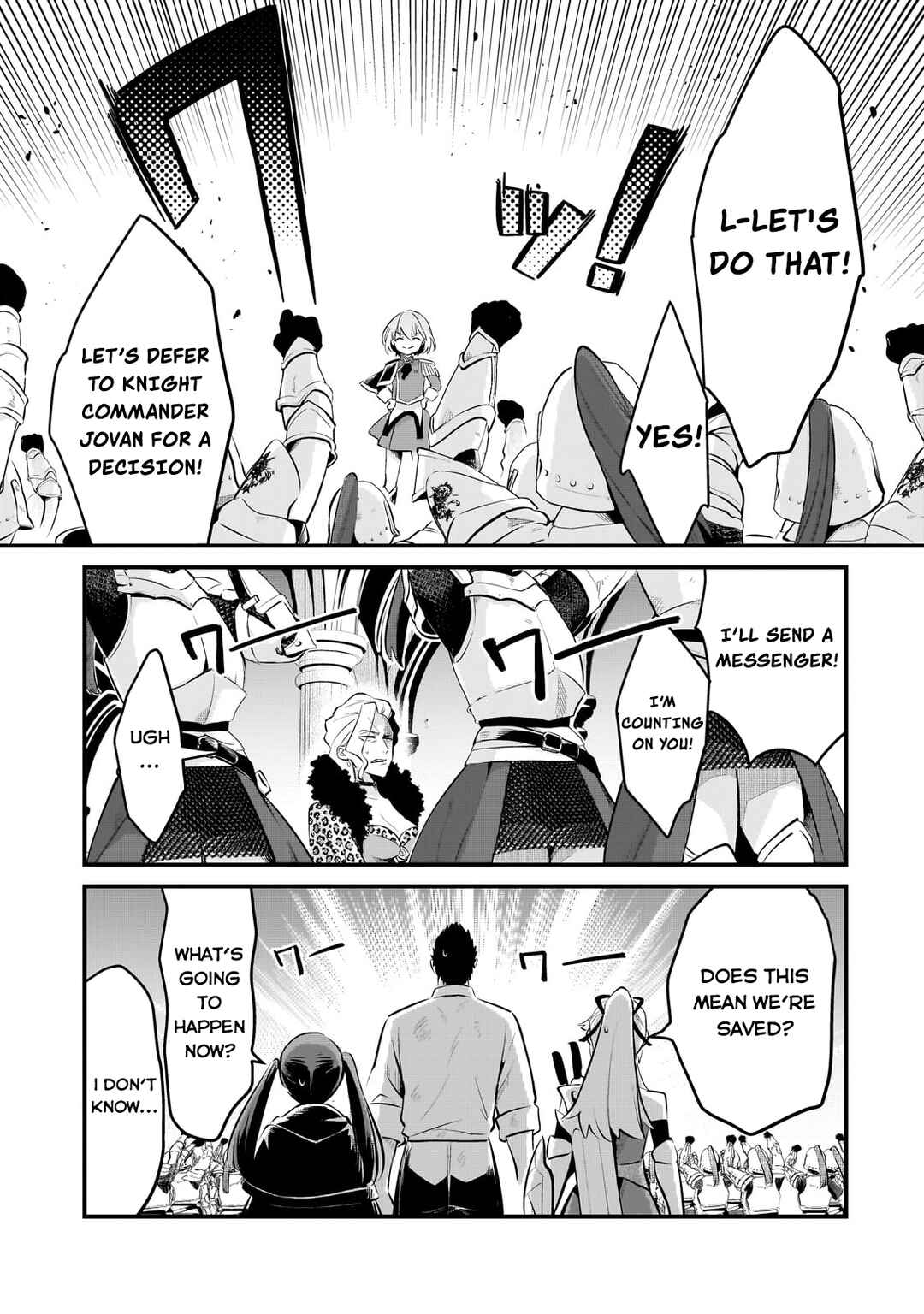 Tsuihousha Shokudou e Youkoso! ~Saikyou Party o Tsuihousareta Ryourinin (Lv. 99) wa, Inaka de Nengan no Boukensha Shokudou o Hirakimasu!~ Chapter 50 - Page 18