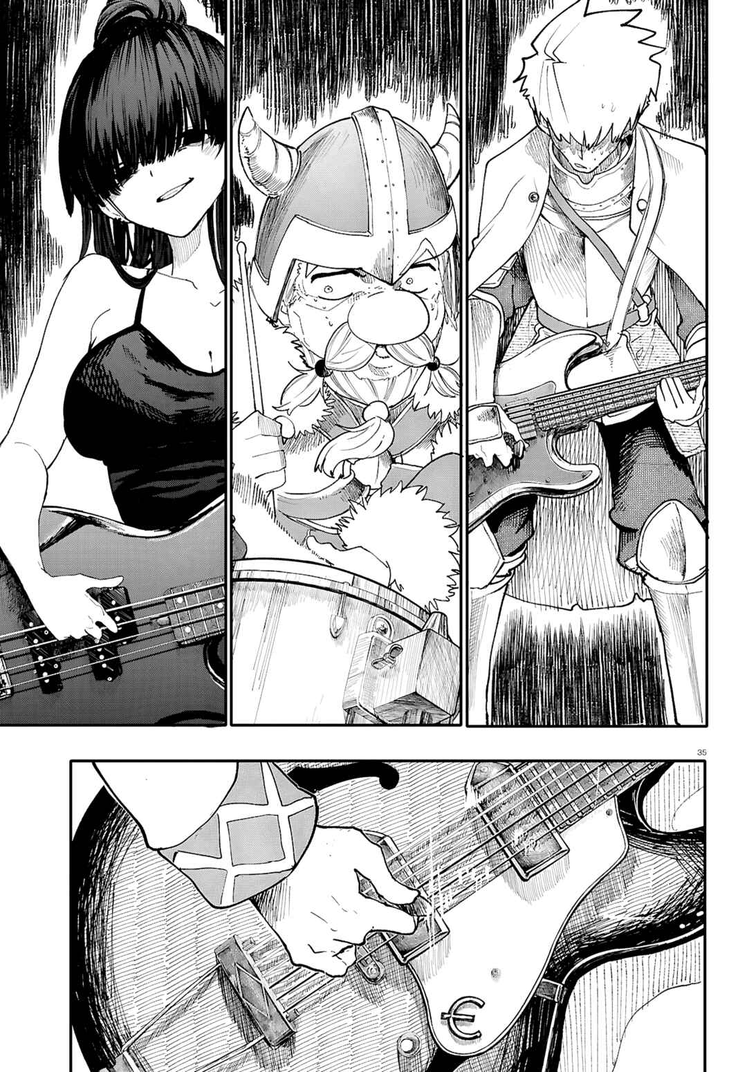 Dungeon Band Chapter 11 - Page 34