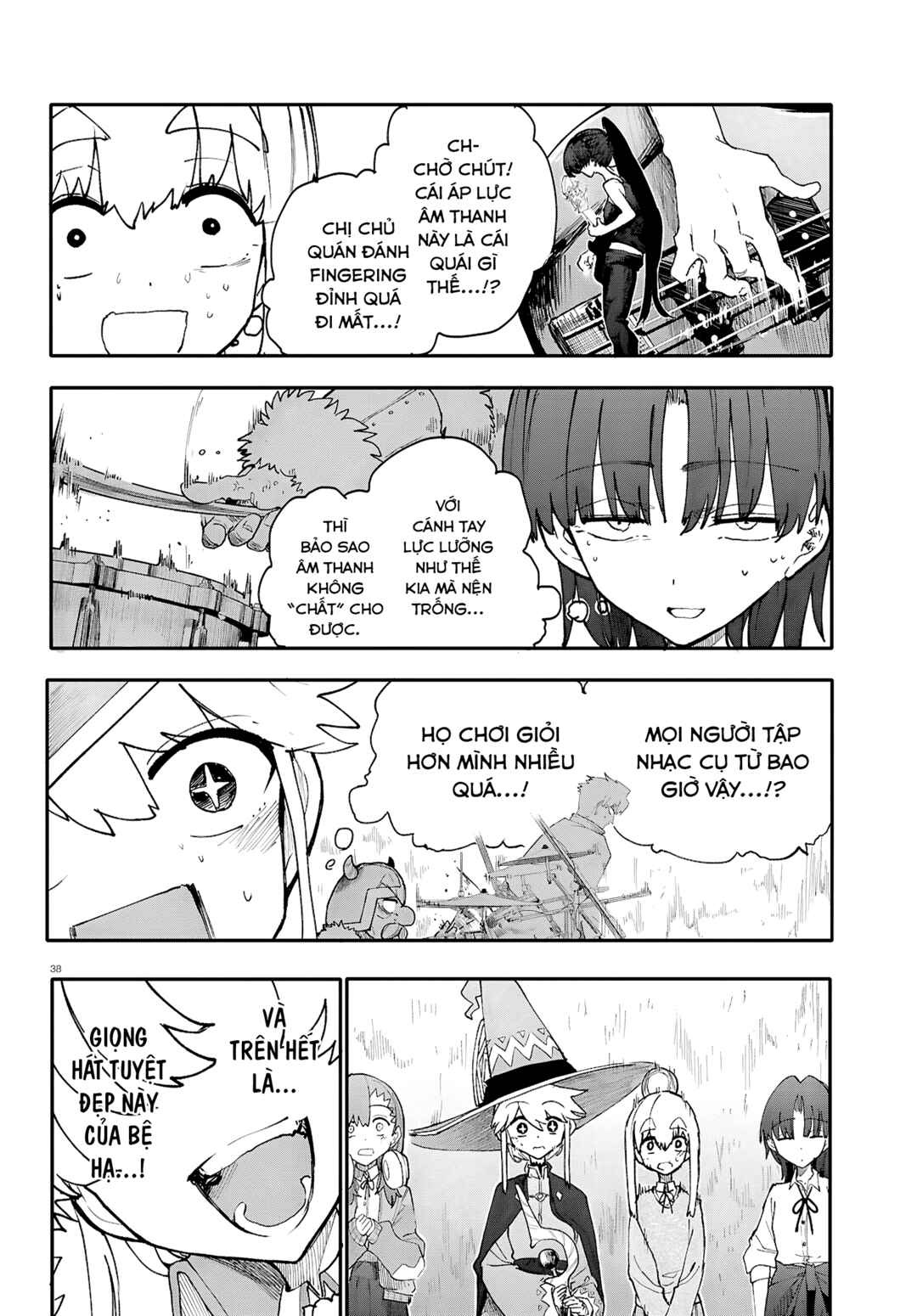 Dungeon Band Chapter 11 - Page 37