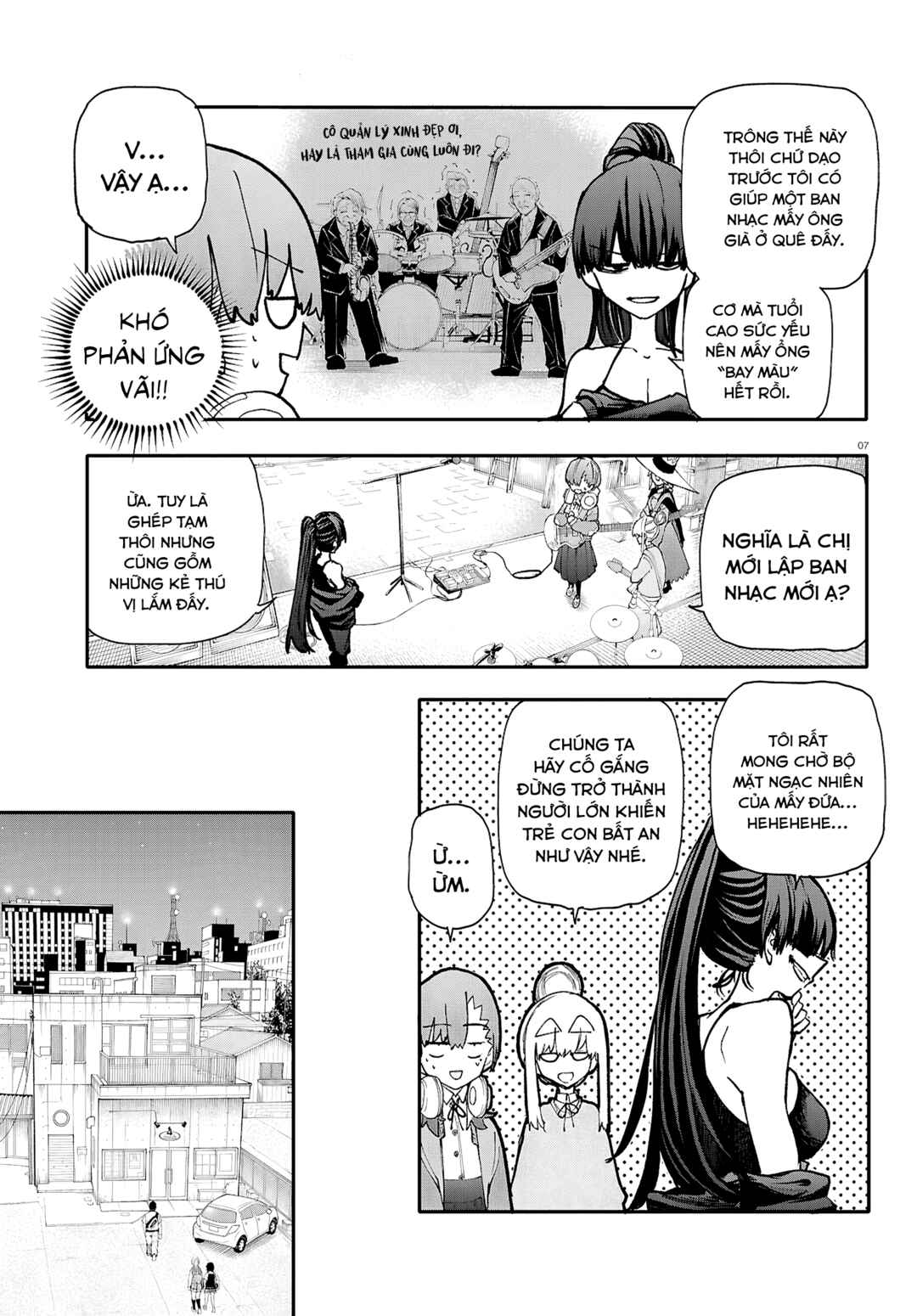 Dungeon Band Chapter 11 - Page 8