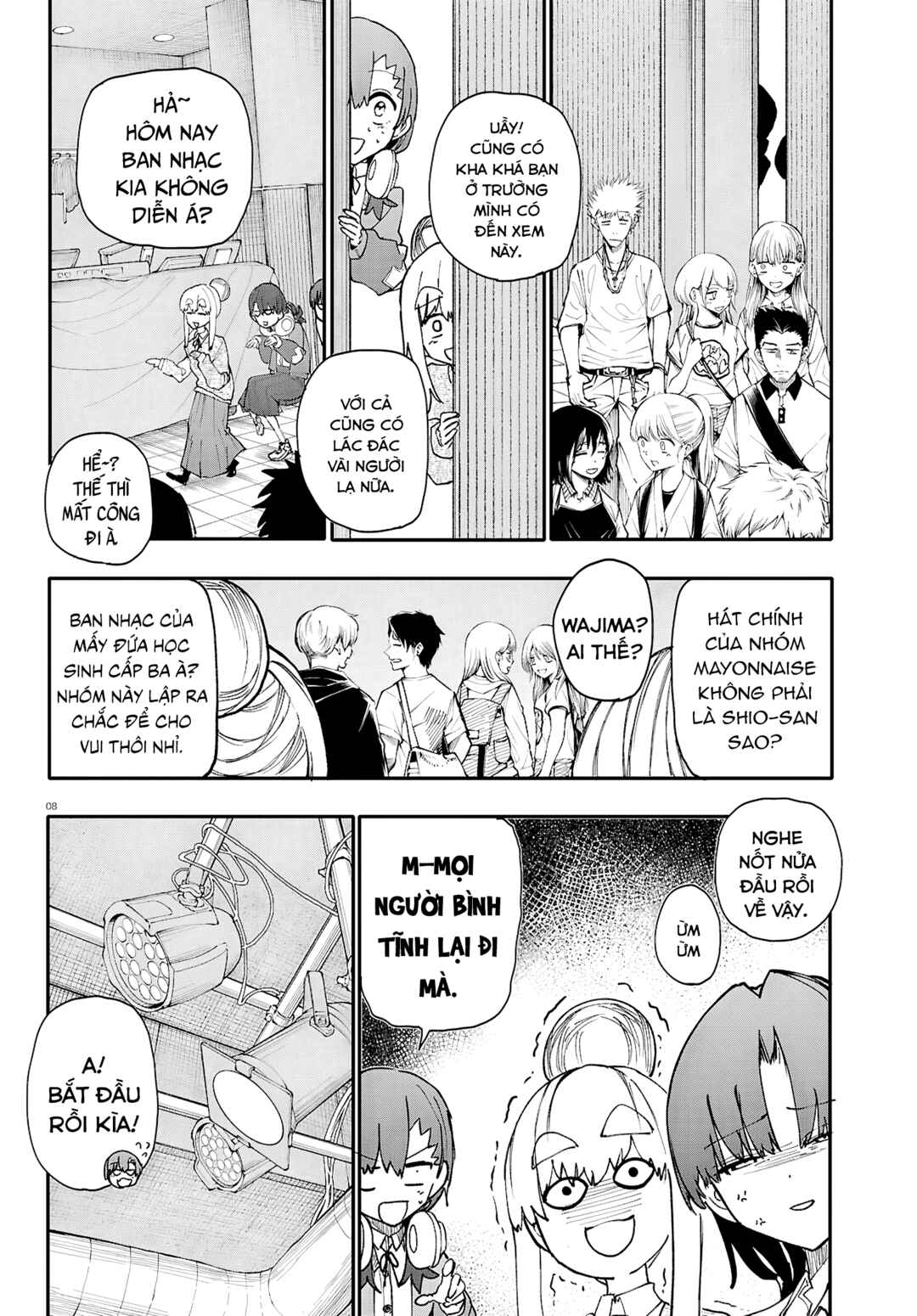 Dungeon Band Chapter 11 - Page 9