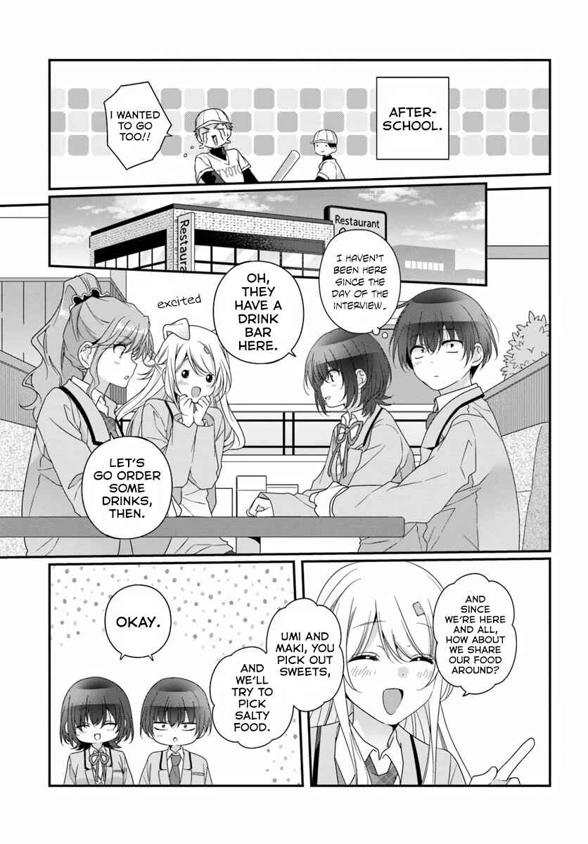 Class de 2-banme ni Kawaii Onnanoko to Tomodachi ni Natta Chapter 36.1 - Page 11