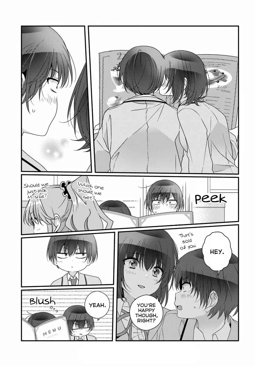 Class de 2-banme ni Kawaii Onnanoko to Tomodachi ni Natta Chapter 36.1 - Page 13