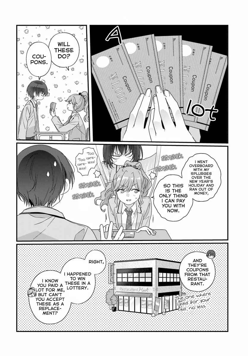 Class de 2-banme ni Kawaii Onnanoko to Tomodachi ni Natta Chapter 36.1 - Page 8