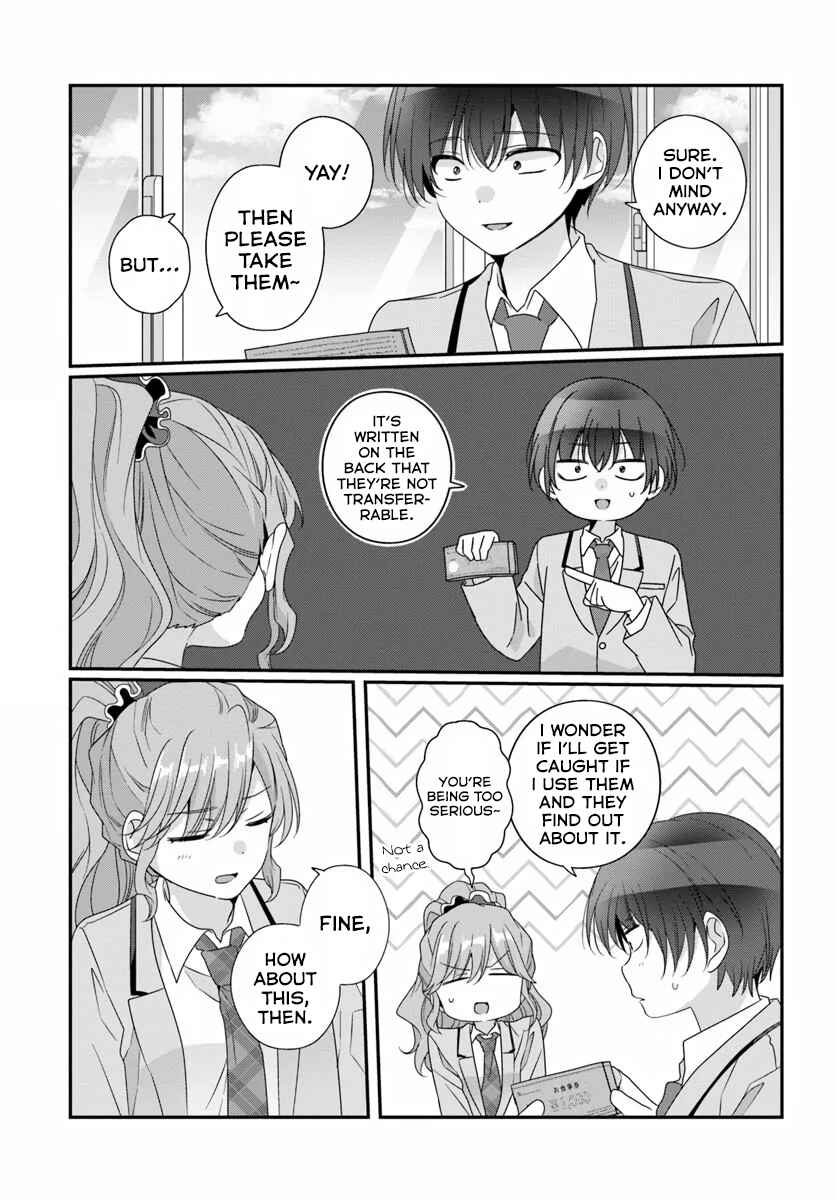 Class de 2-banme ni Kawaii Onnanoko to Tomodachi ni Natta Chapter 36.1 - Page 9