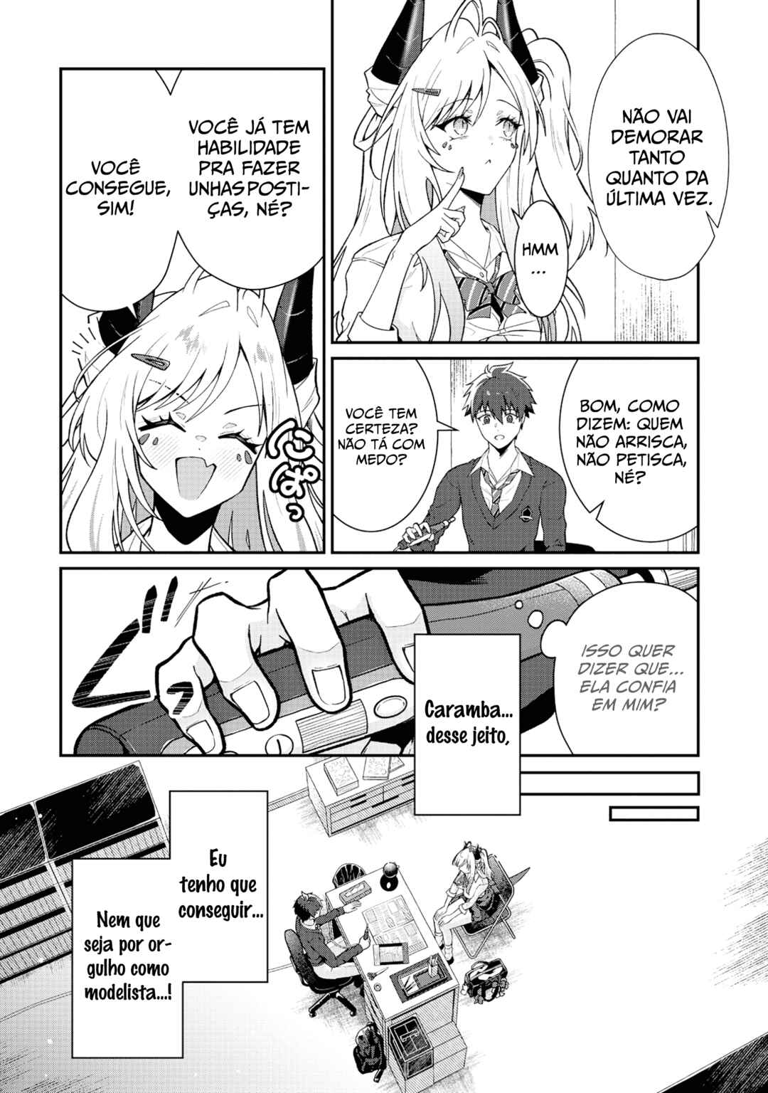 Dragon Gal no Nailist Chapter 4 - Page 10