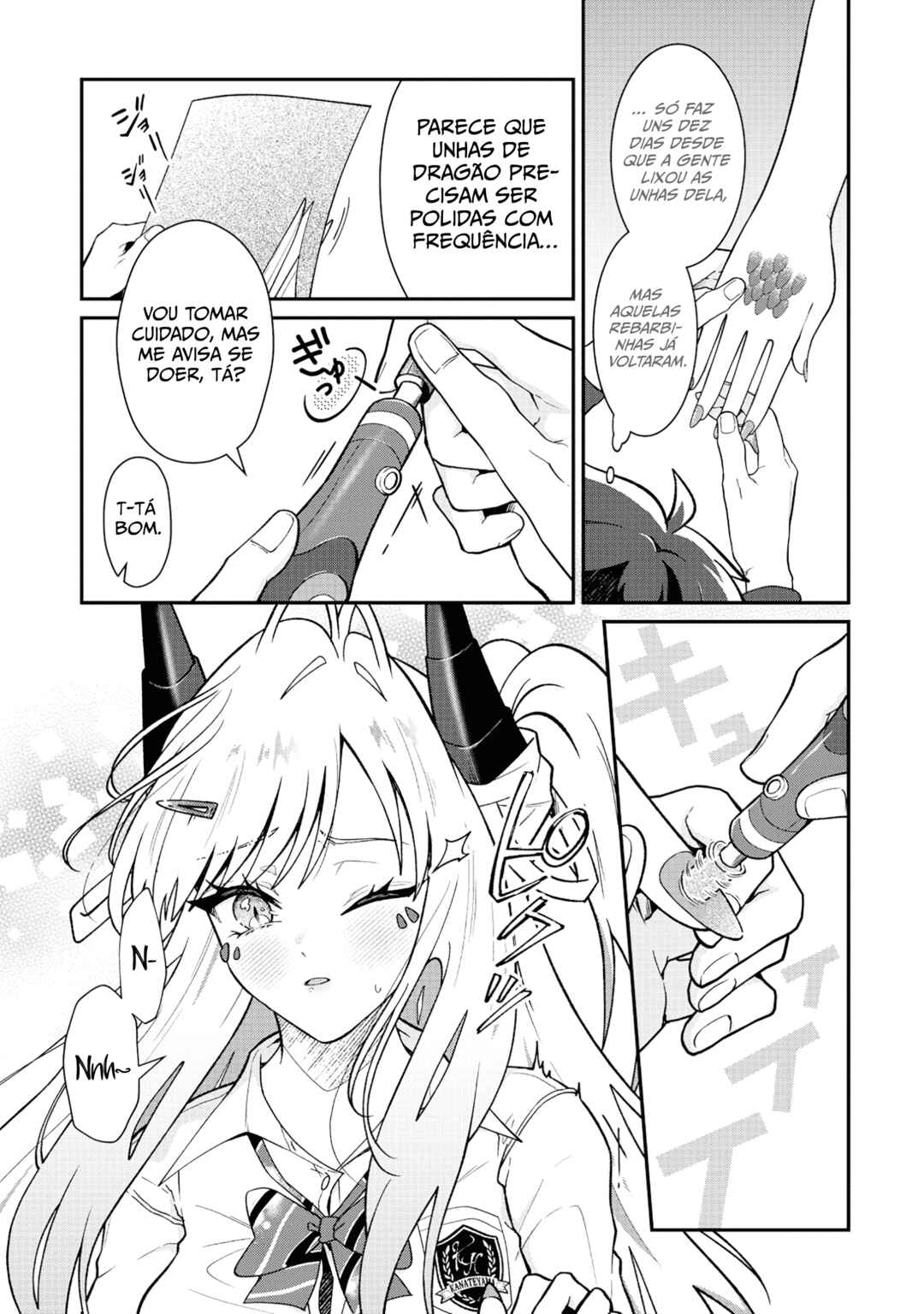 Dragon Gal no Nailist Chapter 4 - Page 11