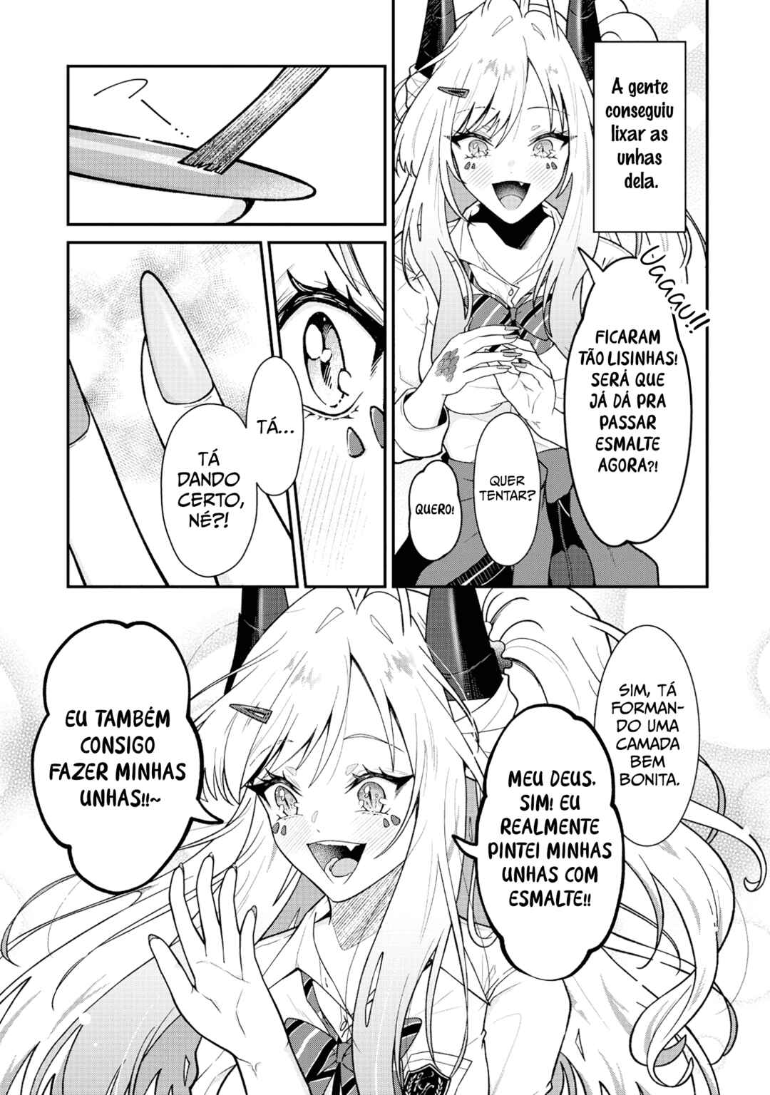 Dragon Gal no Nailist Chapter 4 - Page 13