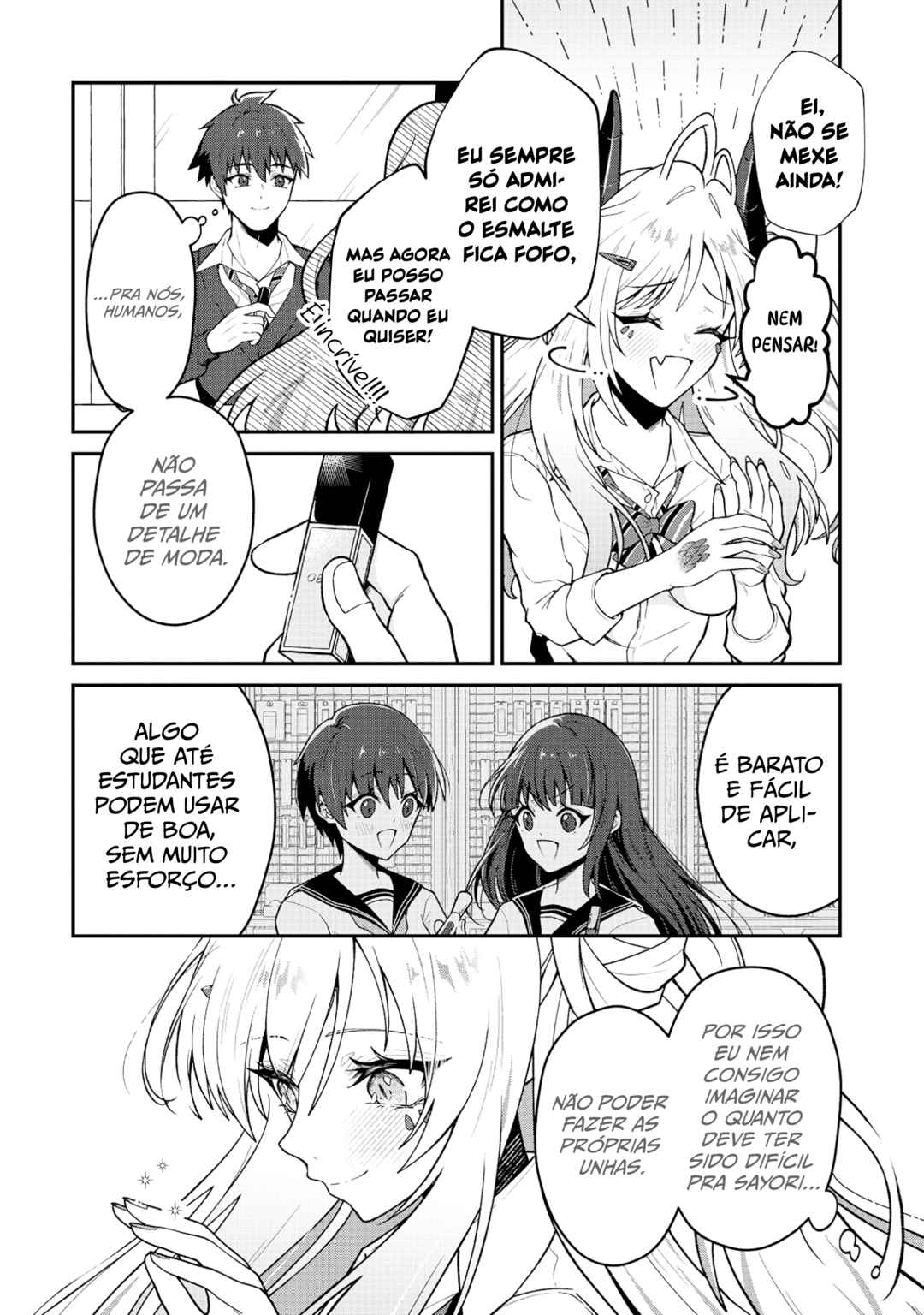 Dragon Gal no Nailist Chapter 4 - Page 14