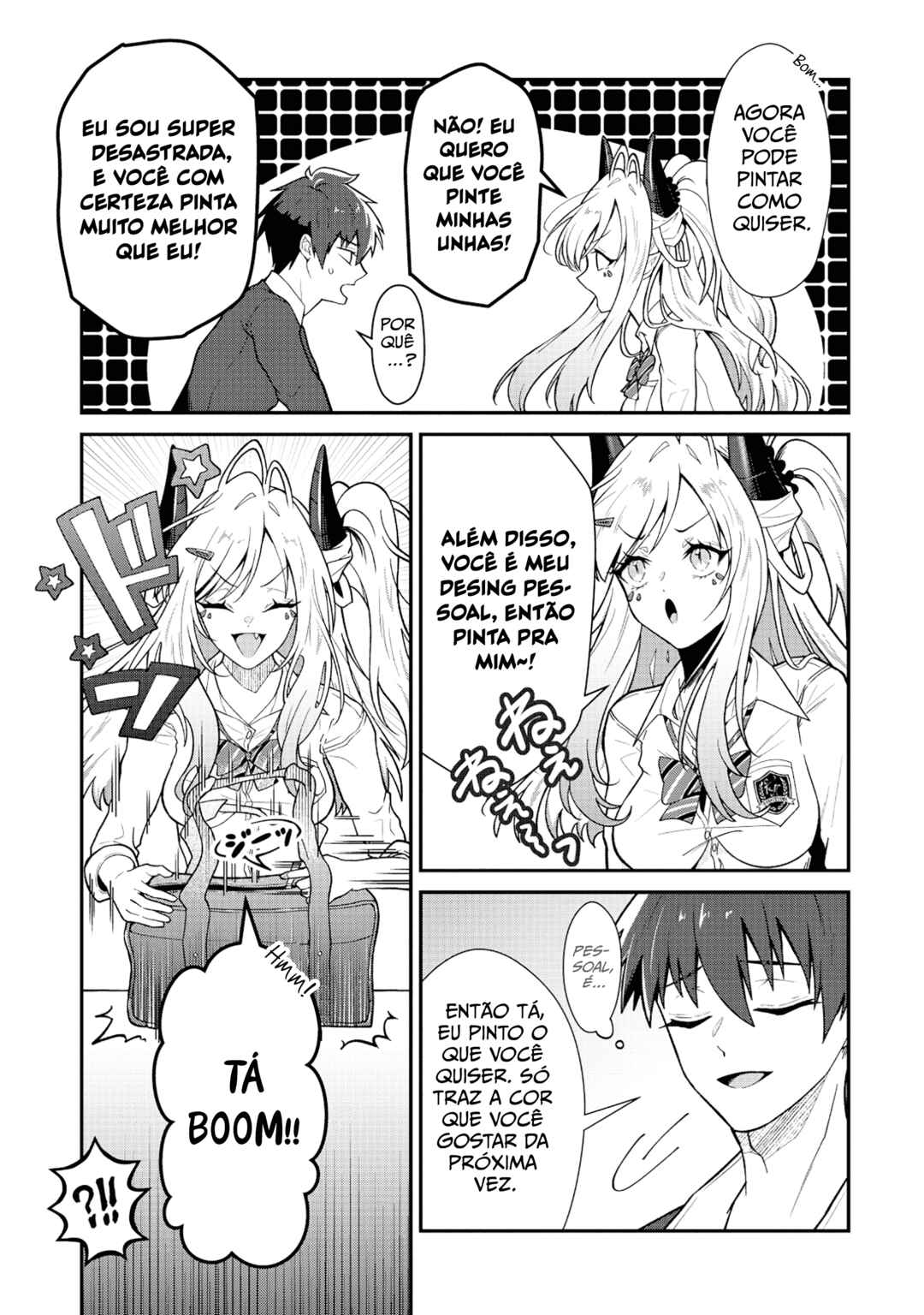 Dragon Gal no Nailist Chapter 4 - Page 15