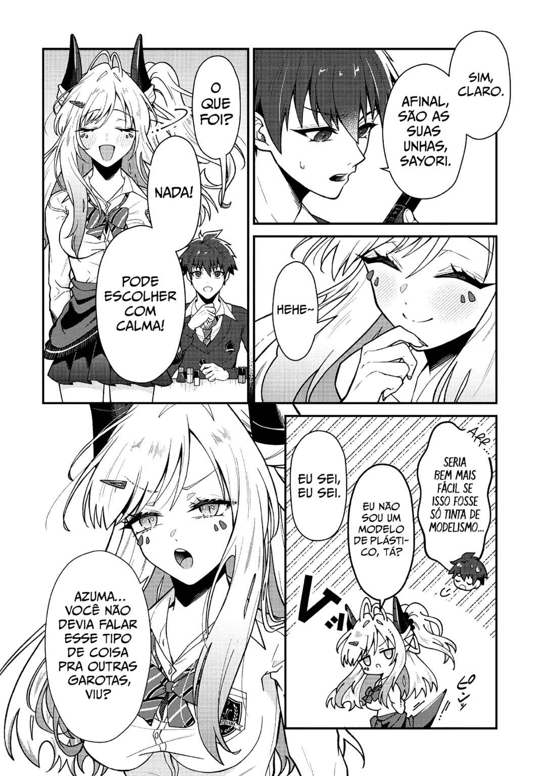 Dragon Gal no Nailist Chapter 4 - Page 18