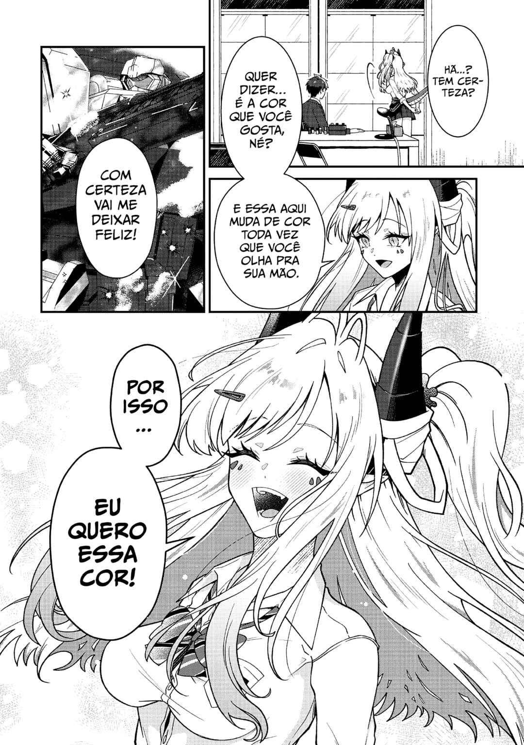 Dragon Gal no Nailist Chapter 4 - Page 22