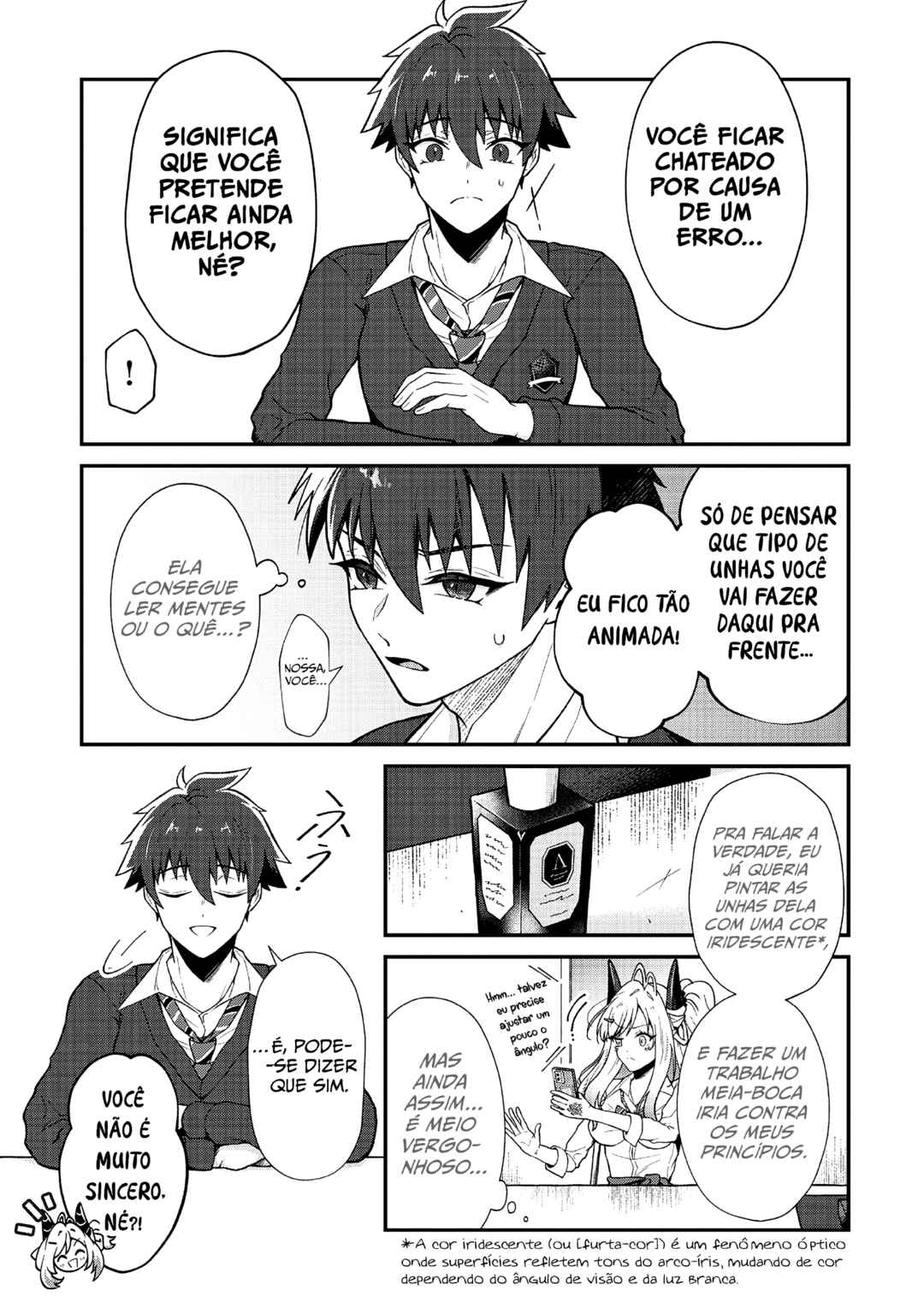 Dragon Gal no Nailist Chapter 4 - Page 27
