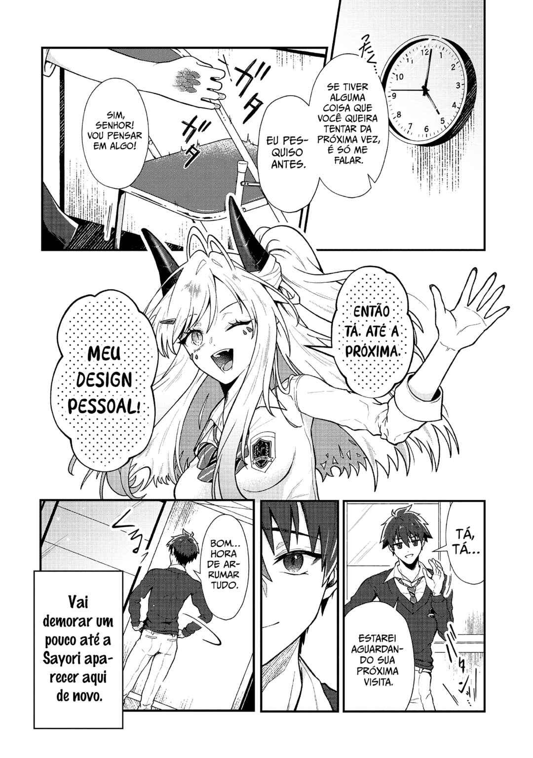 Dragon Gal no Nailist Chapter 4 - Page 28