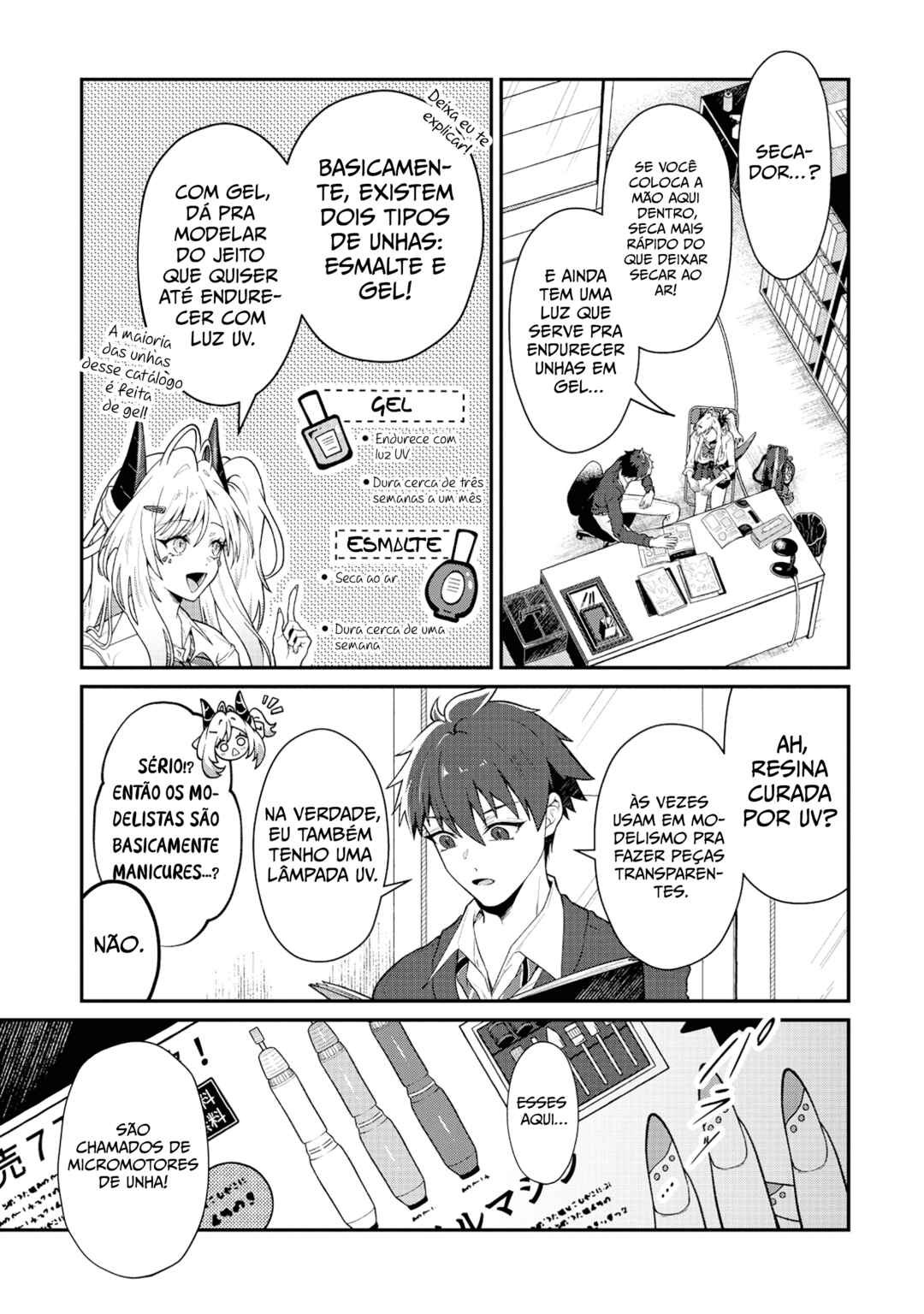 Dragon Gal no Nailist Chapter 4 - Page 7