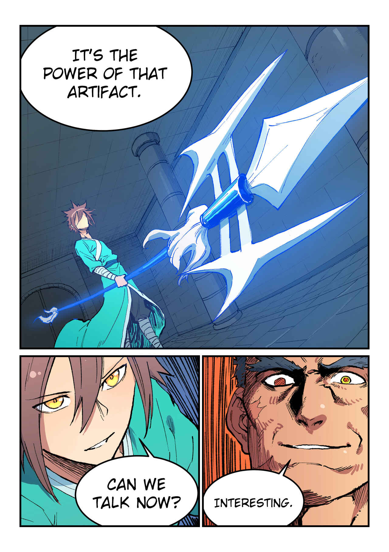 Star Martial God Technique Chapter 475 - Page 10