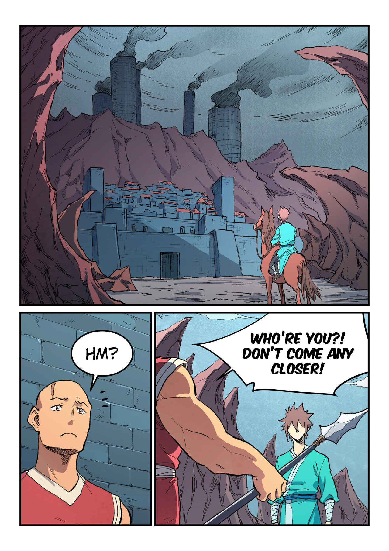 Star Martial God Technique Chapter 475 - Page 4
