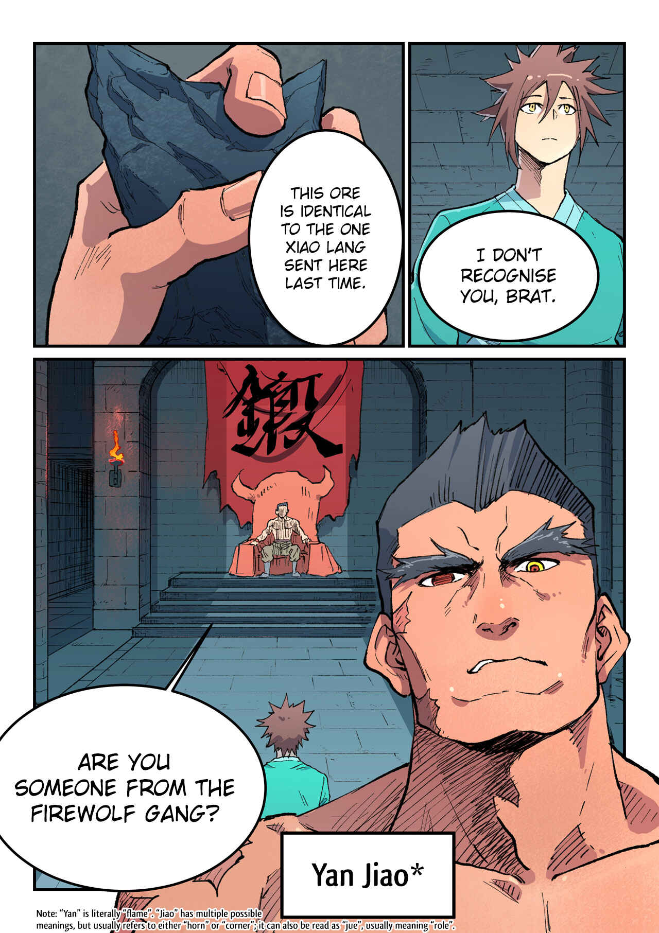Star Martial God Technique Chapter 475 - Page 6