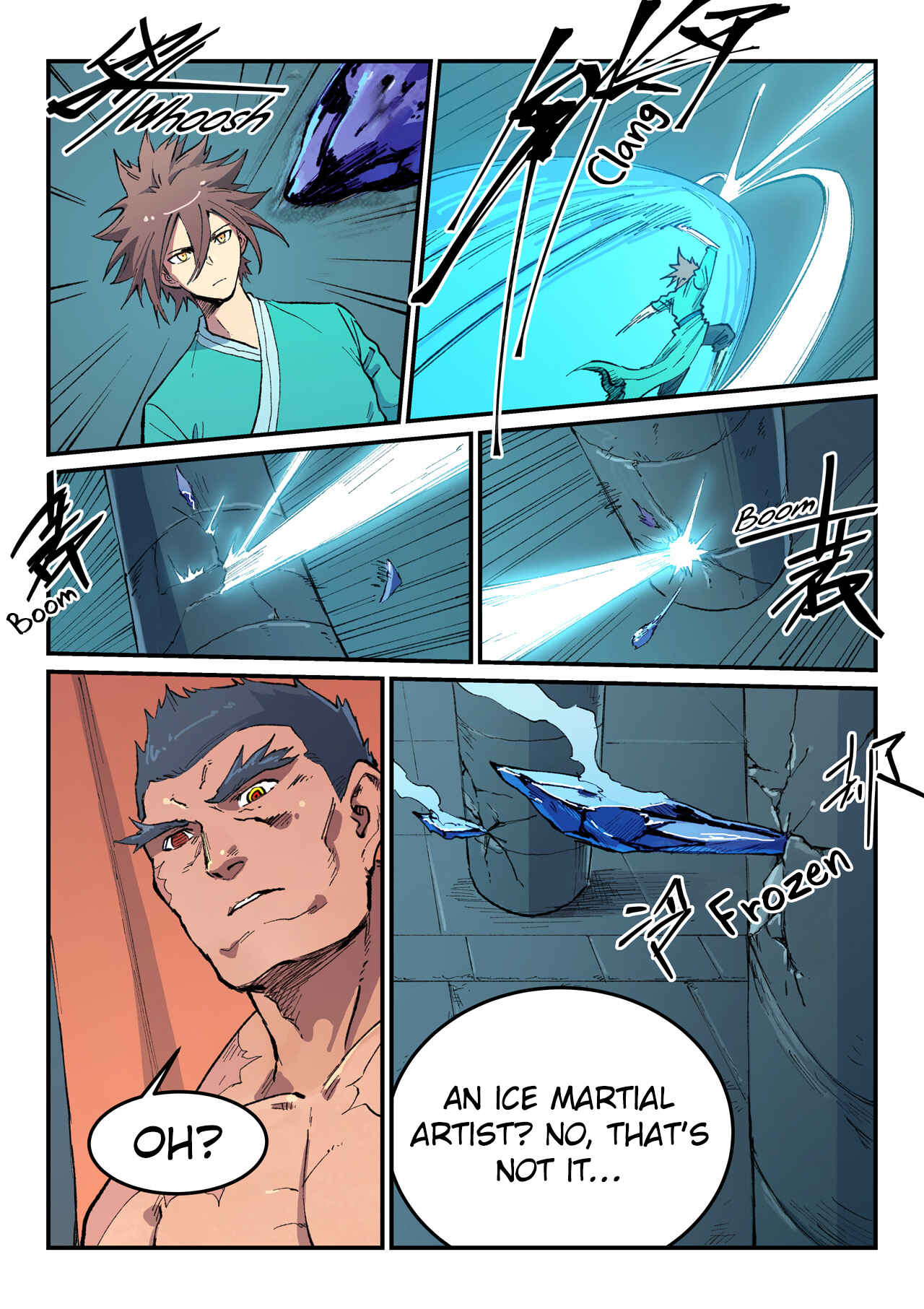 Star Martial God Technique Chapter 475 - Page 9