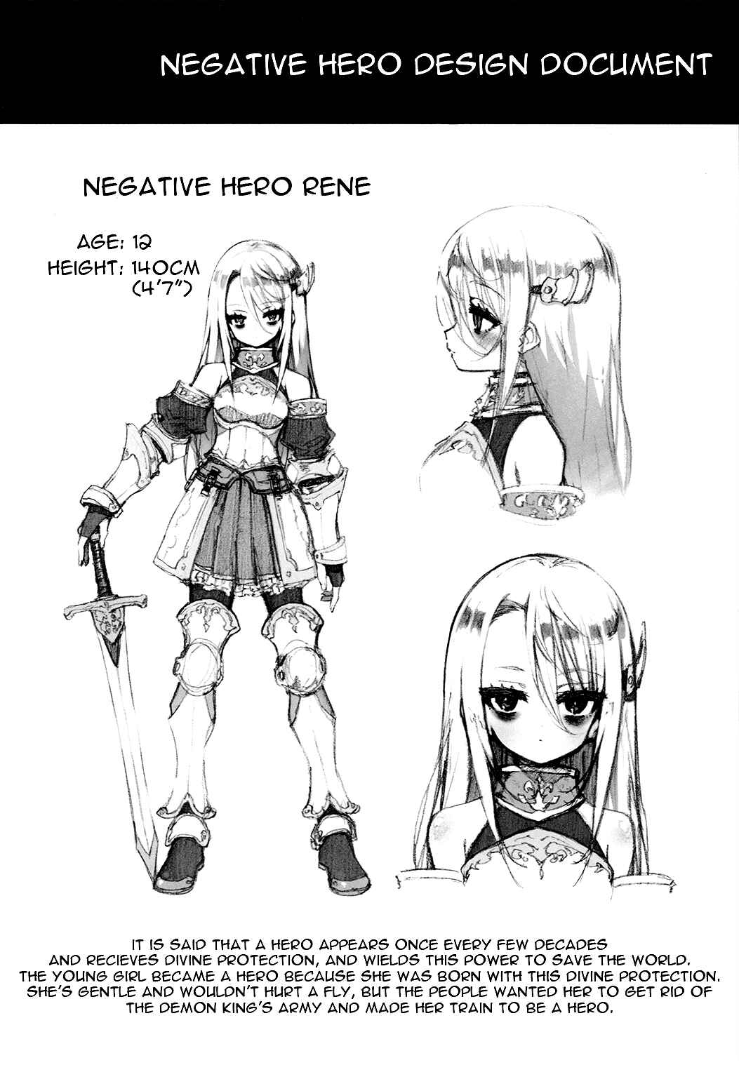 Negative Yuusha to Maou-gun Kanbu Chapter 7.5 - Page 1