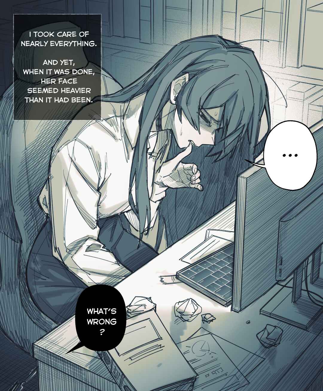 Insomniac Workers Chapter 2 - Page 1