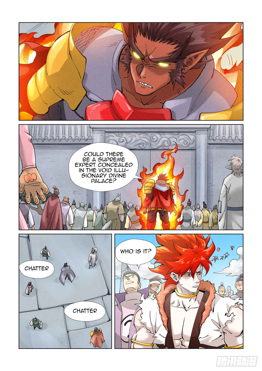 Yāo Shén Jì Chapter 398.5 - Page 7