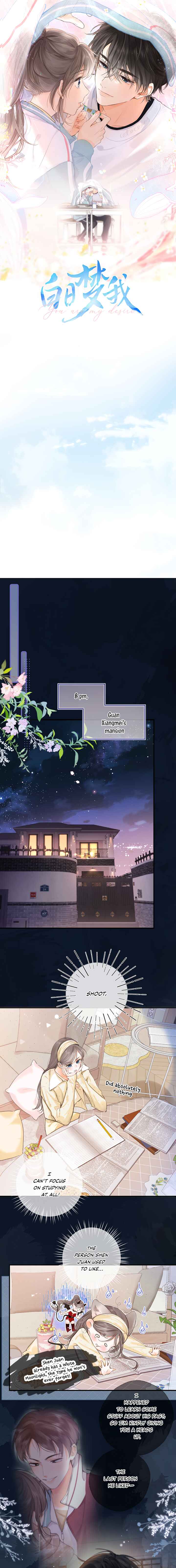 Lost In Reverie Chapter 73 - Page 1