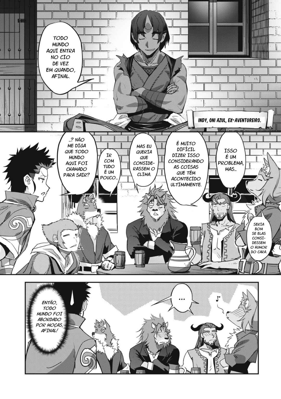 Goshujin-sama to Yuku Isekai Survival! Chapter 26 - Page 10