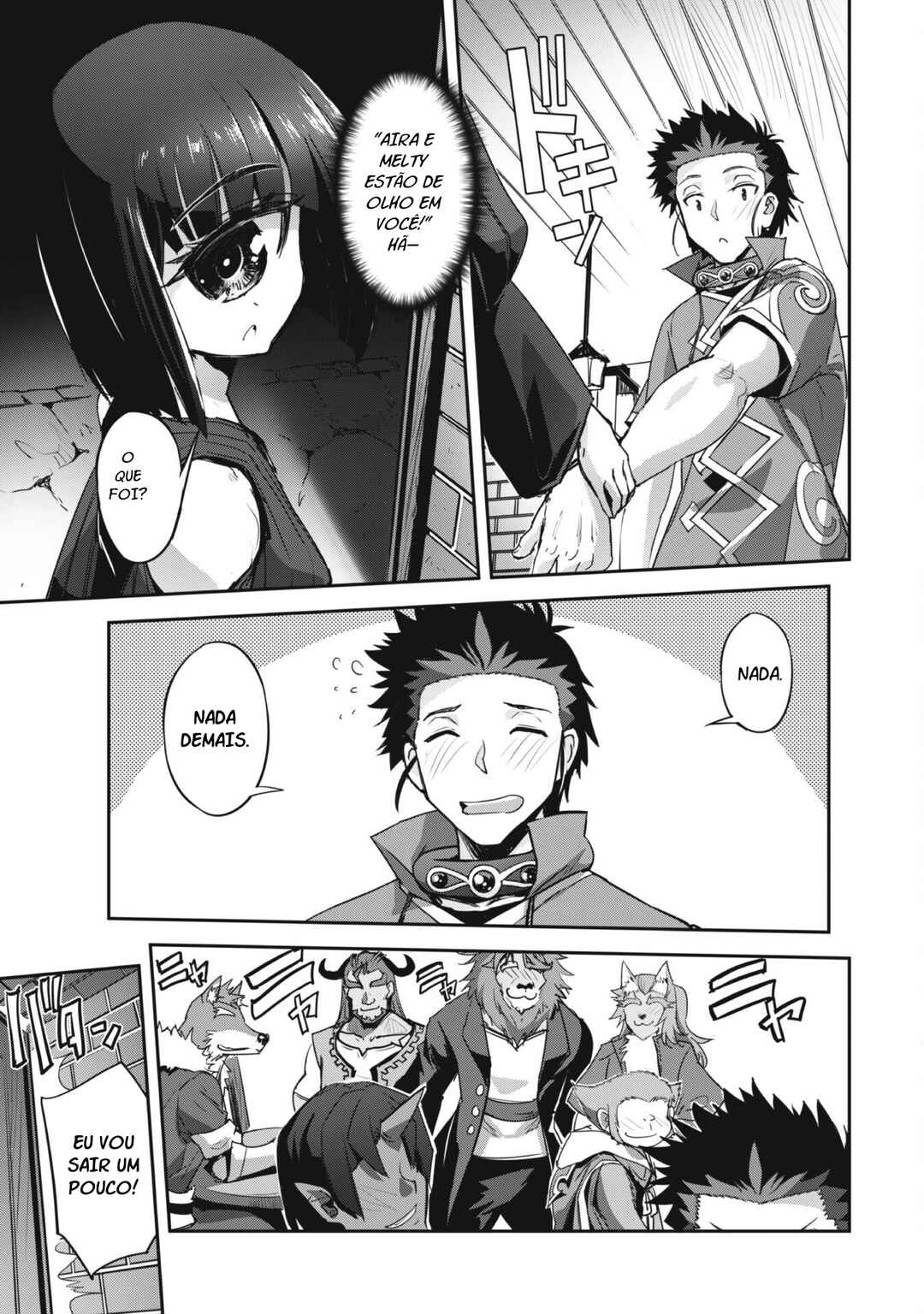 Goshujin-sama to Yuku Isekai Survival! Chapter 26 - Page 18