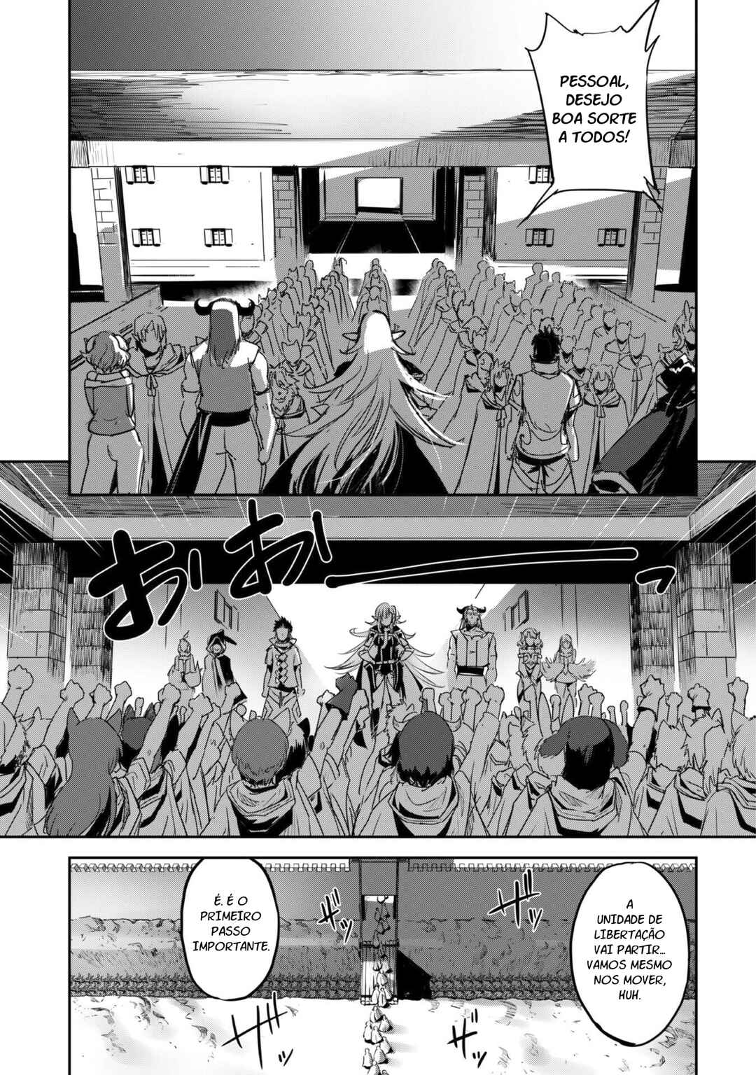 Goshujin-sama to Yuku Isekai Survival! Chapter 26 - Page 20