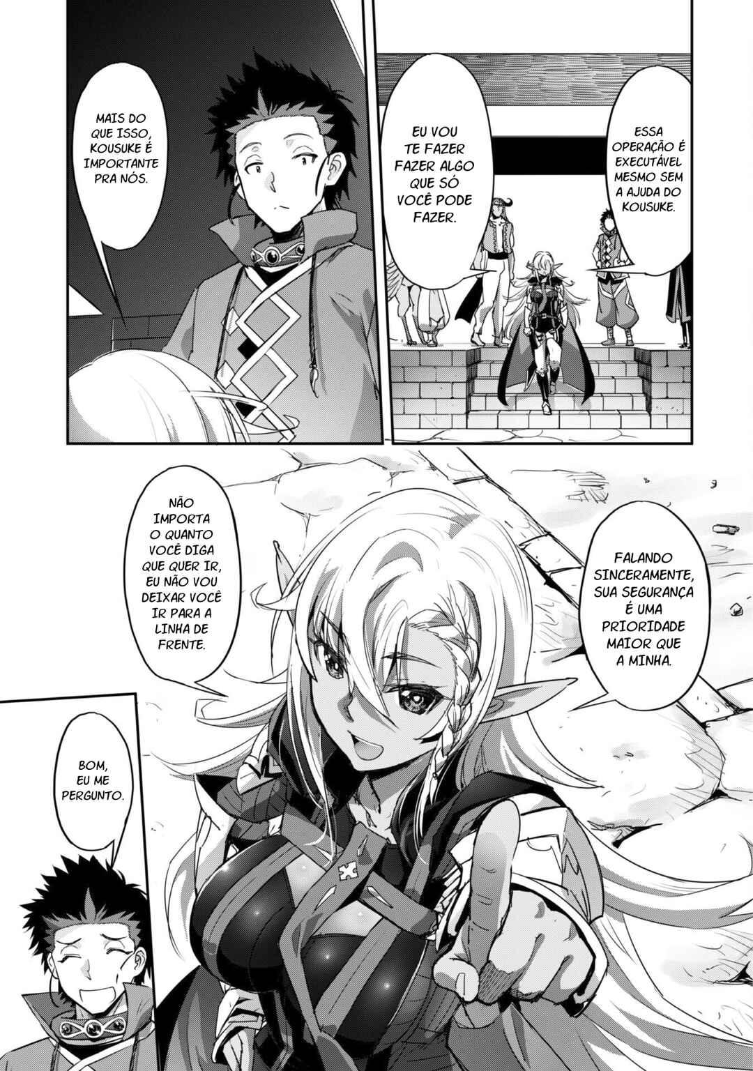 Goshujin-sama to Yuku Isekai Survival! Chapter 26 - Page 22
