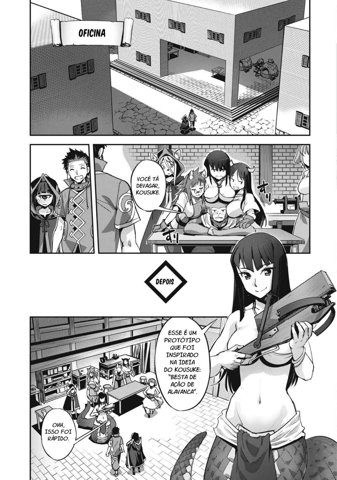 Goshujin-sama to Yuku Isekai Survival! Chapter 26 - Page 24