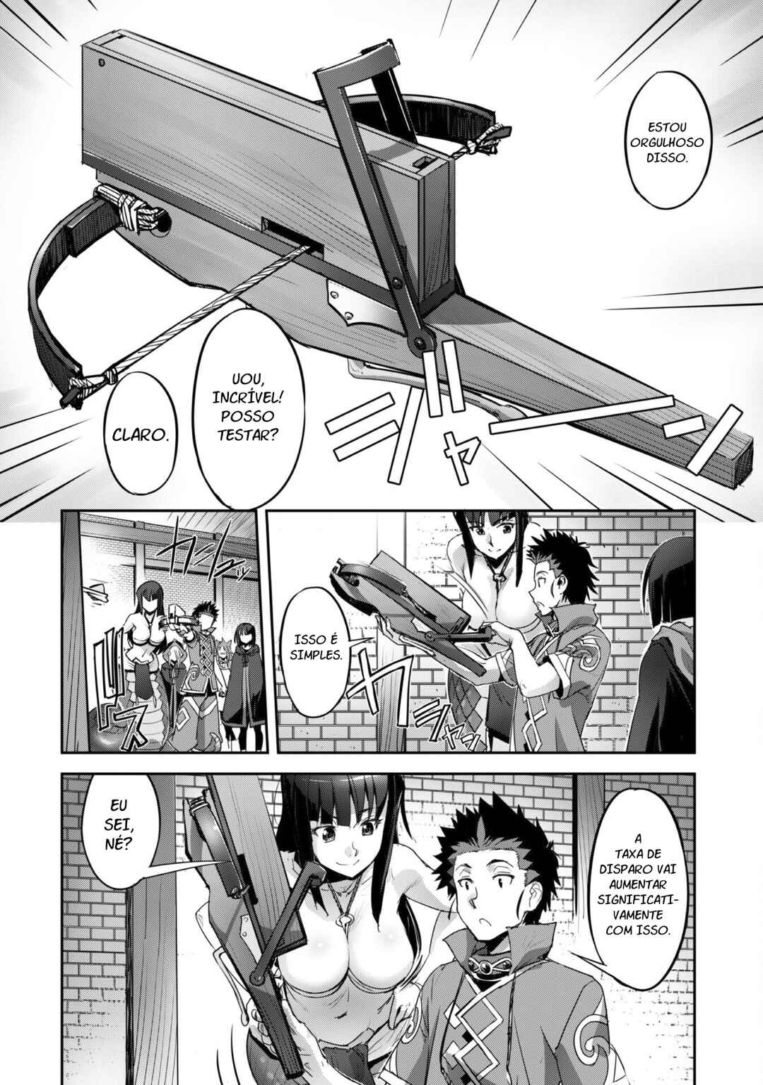 Goshujin-sama to Yuku Isekai Survival! Chapter 26 - Page 25