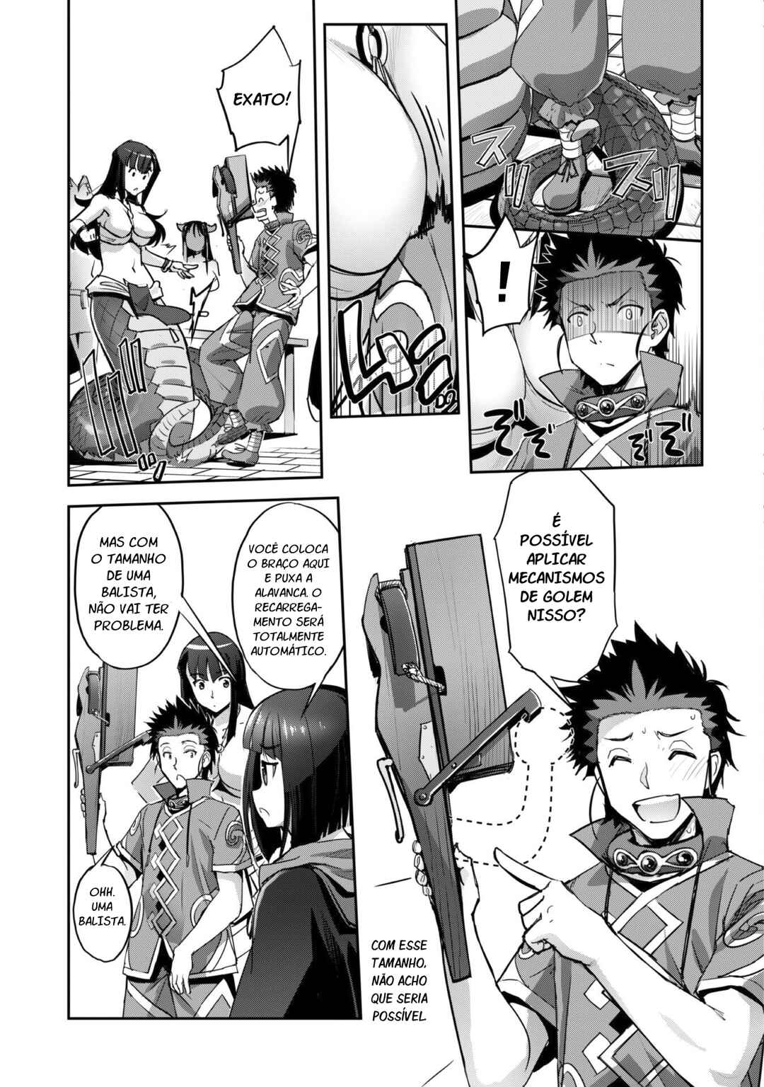Goshujin-sama to Yuku Isekai Survival! Chapter 26 - Page 26