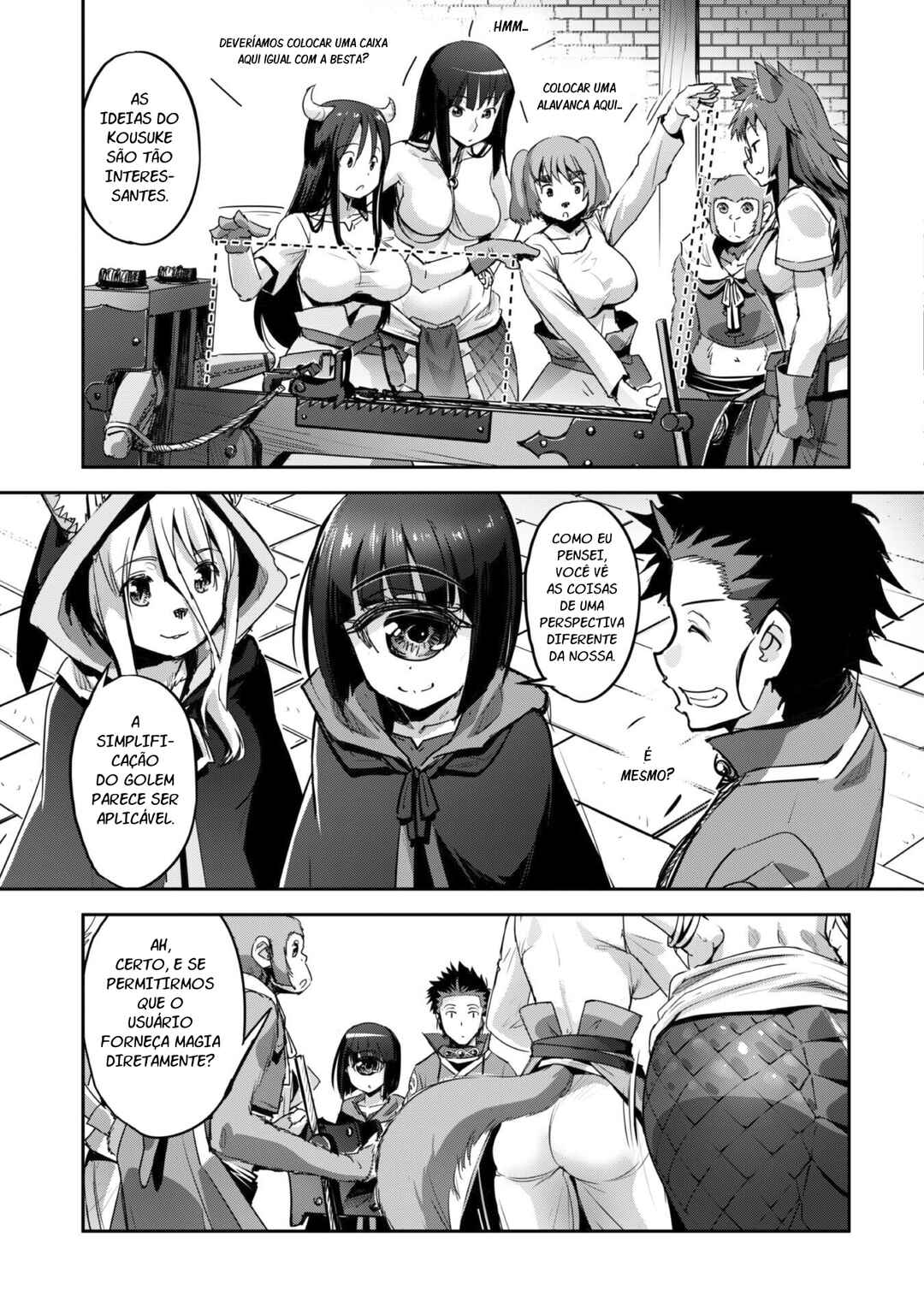 Goshujin-sama to Yuku Isekai Survival! Chapter 26 - Page 28