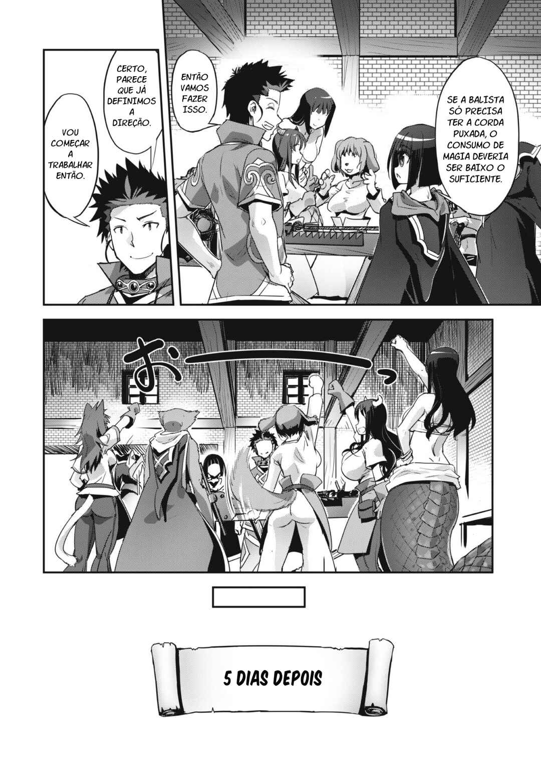 Goshujin-sama to Yuku Isekai Survival! Chapter 26 - Page 29