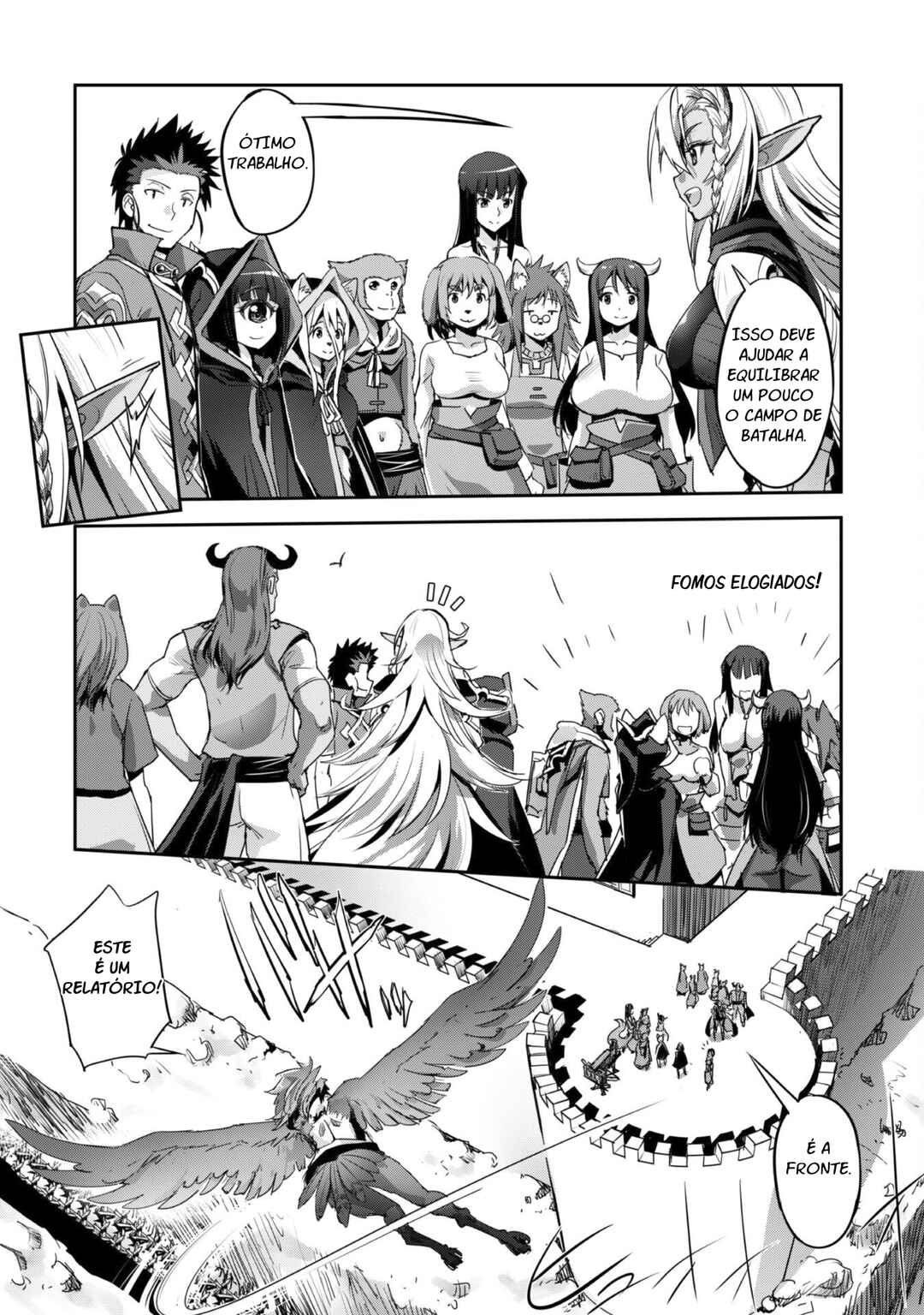 Goshujin-sama to Yuku Isekai Survival! Chapter 26 - Page 31