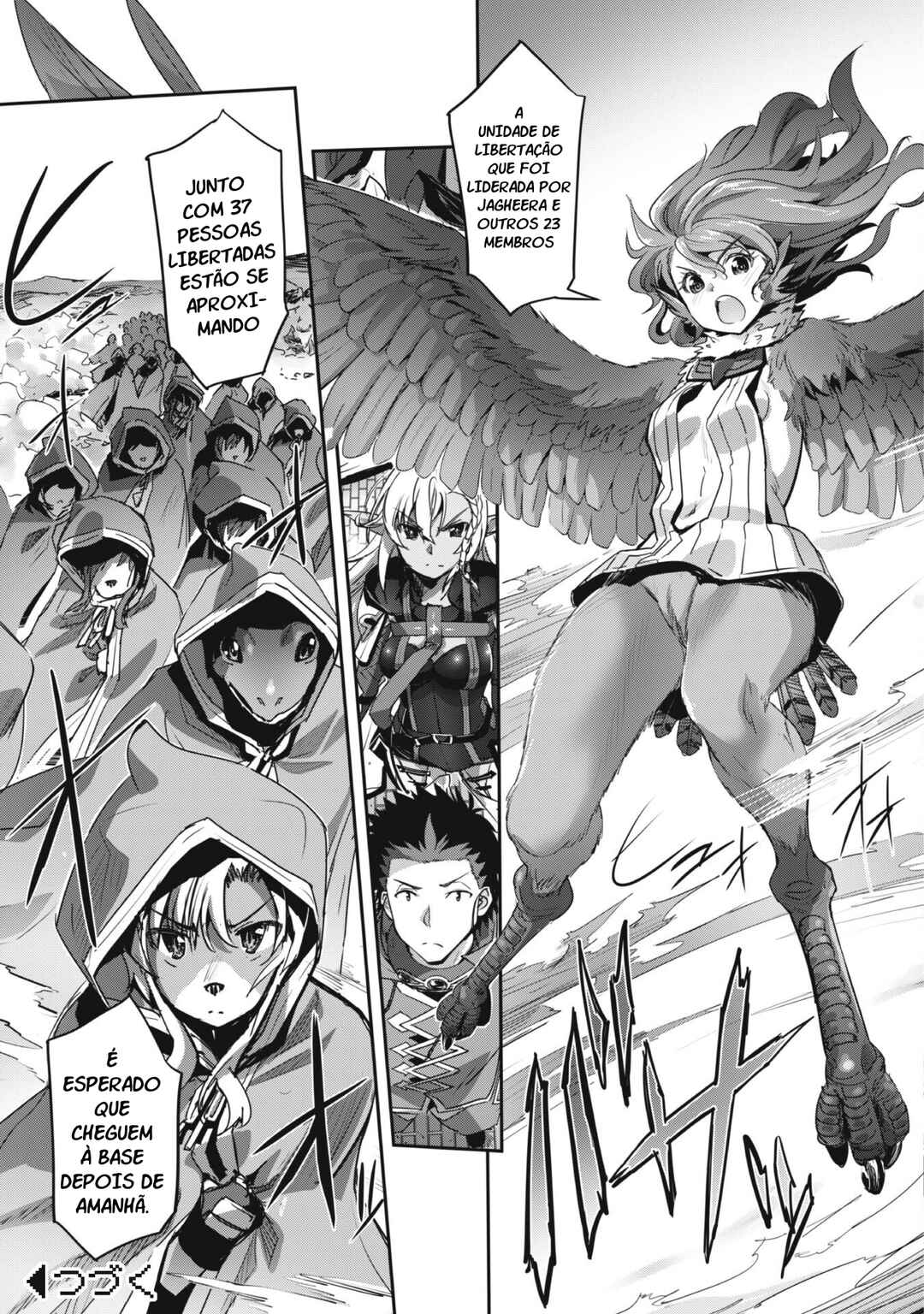 Goshujin-sama to Yuku Isekai Survival! Chapter 26 - Page 32