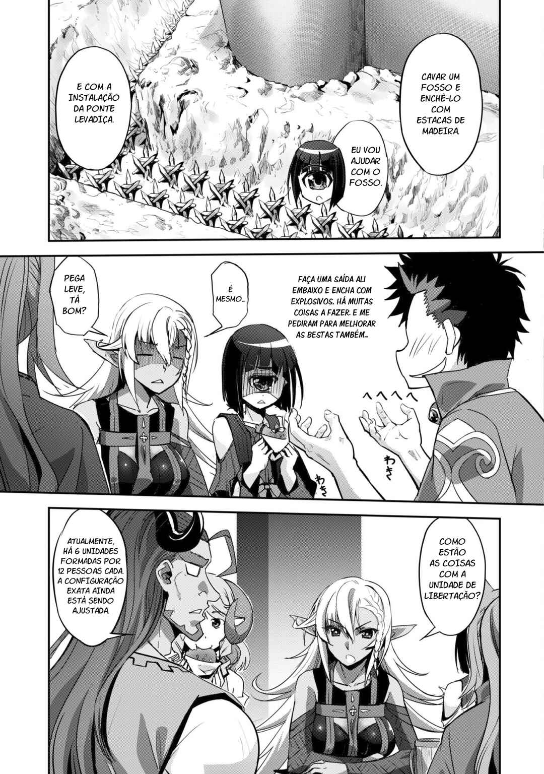 Goshujin-sama to Yuku Isekai Survival! Chapter 26 - Page 6
