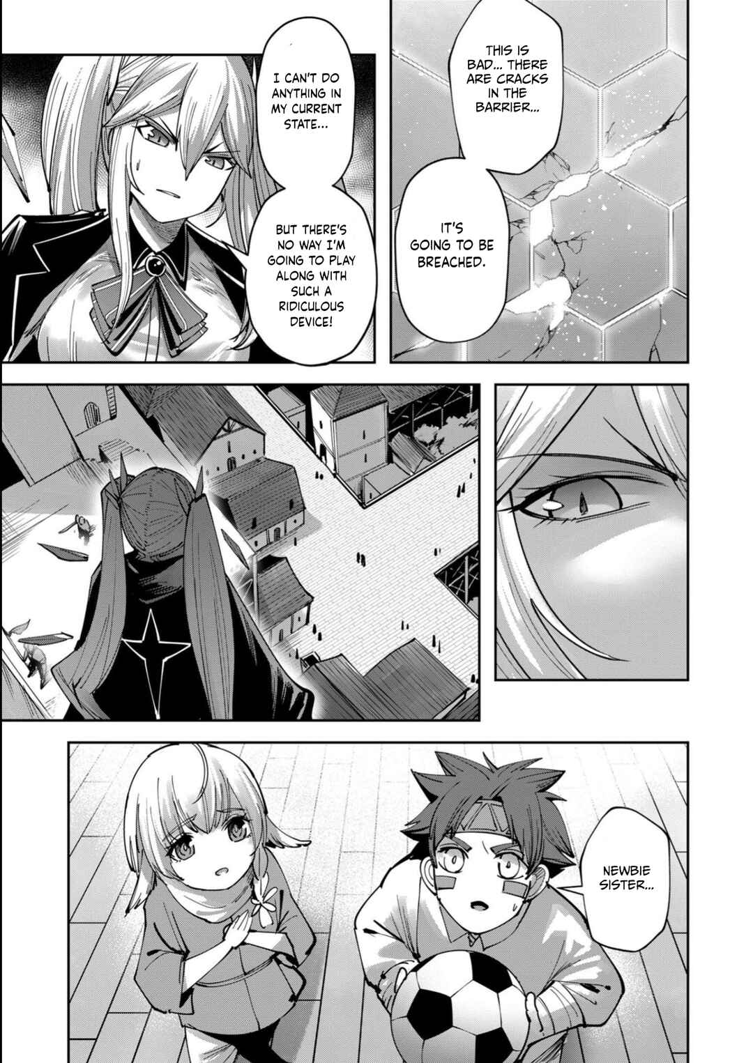 Kichiku Eiyuu Chapter 32 - Page 14