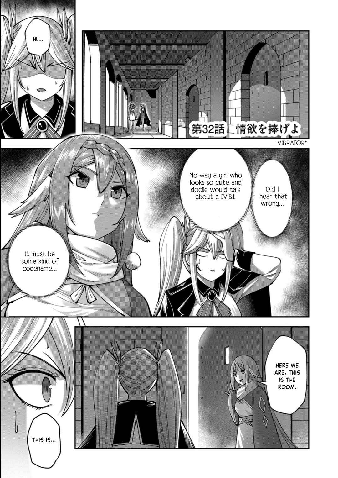 Kichiku Eiyuu Chapter 32 - Page 2