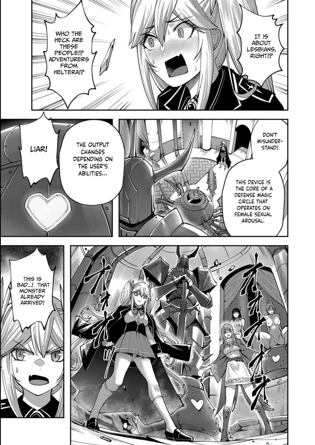 Kichiku Eiyuu Chapter 32 - Page 6