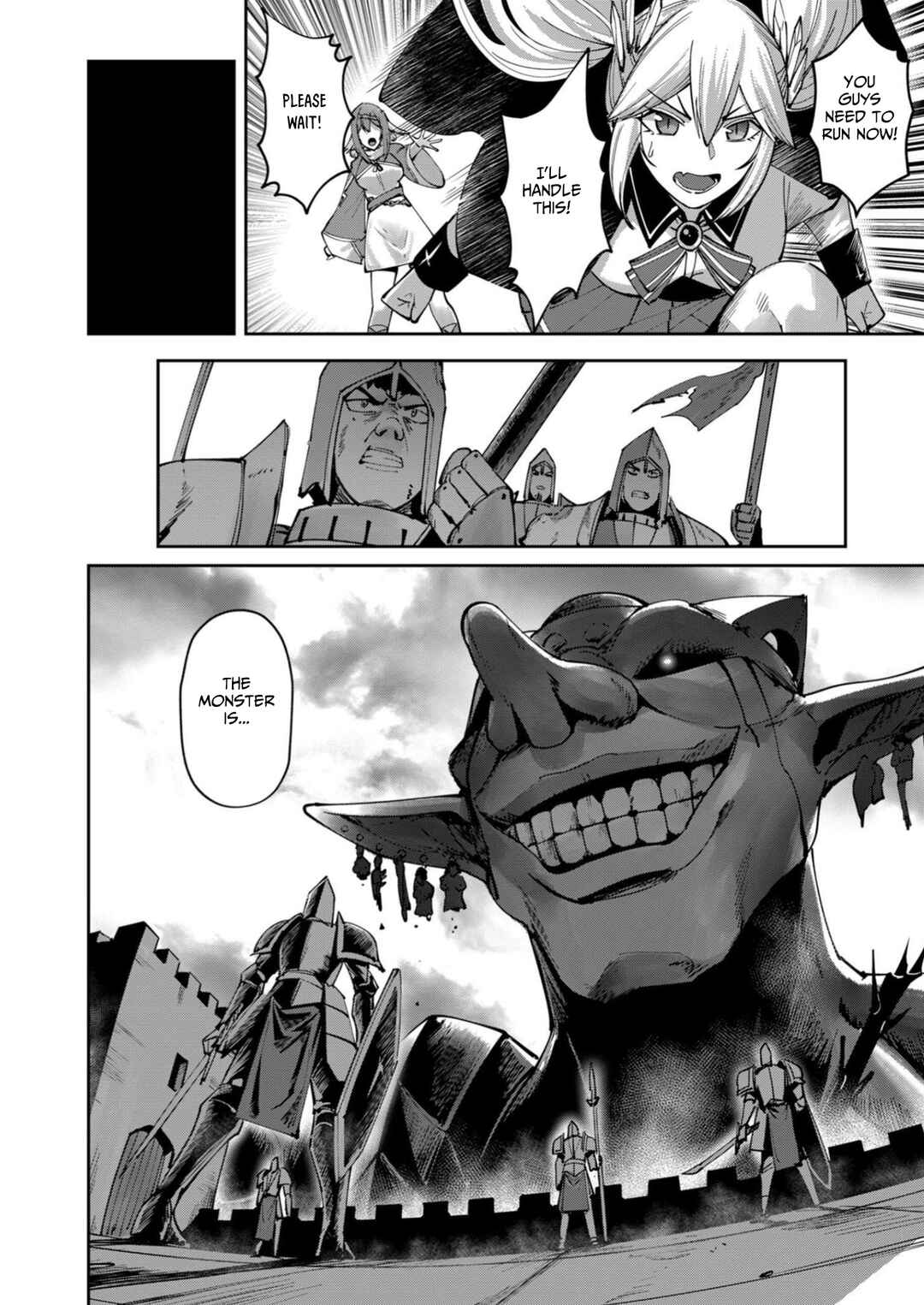 Kichiku Eiyuu Chapter 32 - Page 7