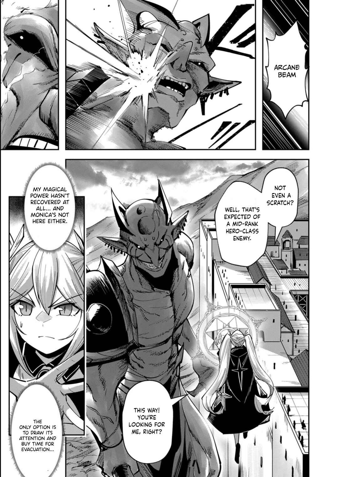 Kichiku Eiyuu Chapter 32 - Page 8