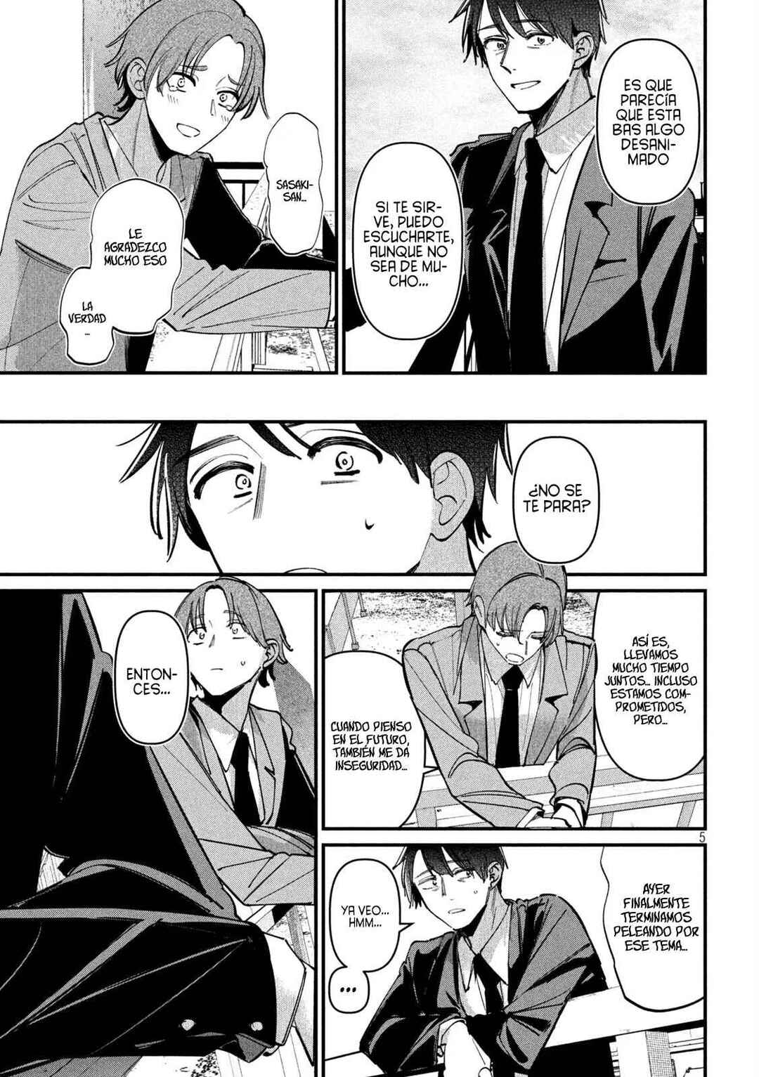 Koushiki Furin Chapter 12 - Page 10